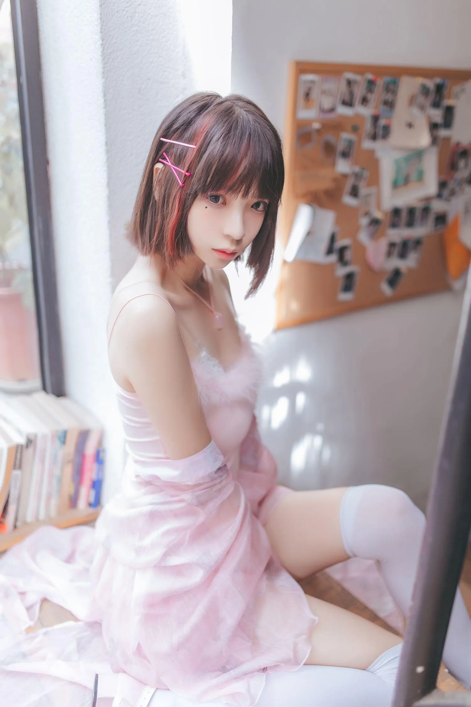 疯猫ss – NO.41 粉红日常 [19P]插图6