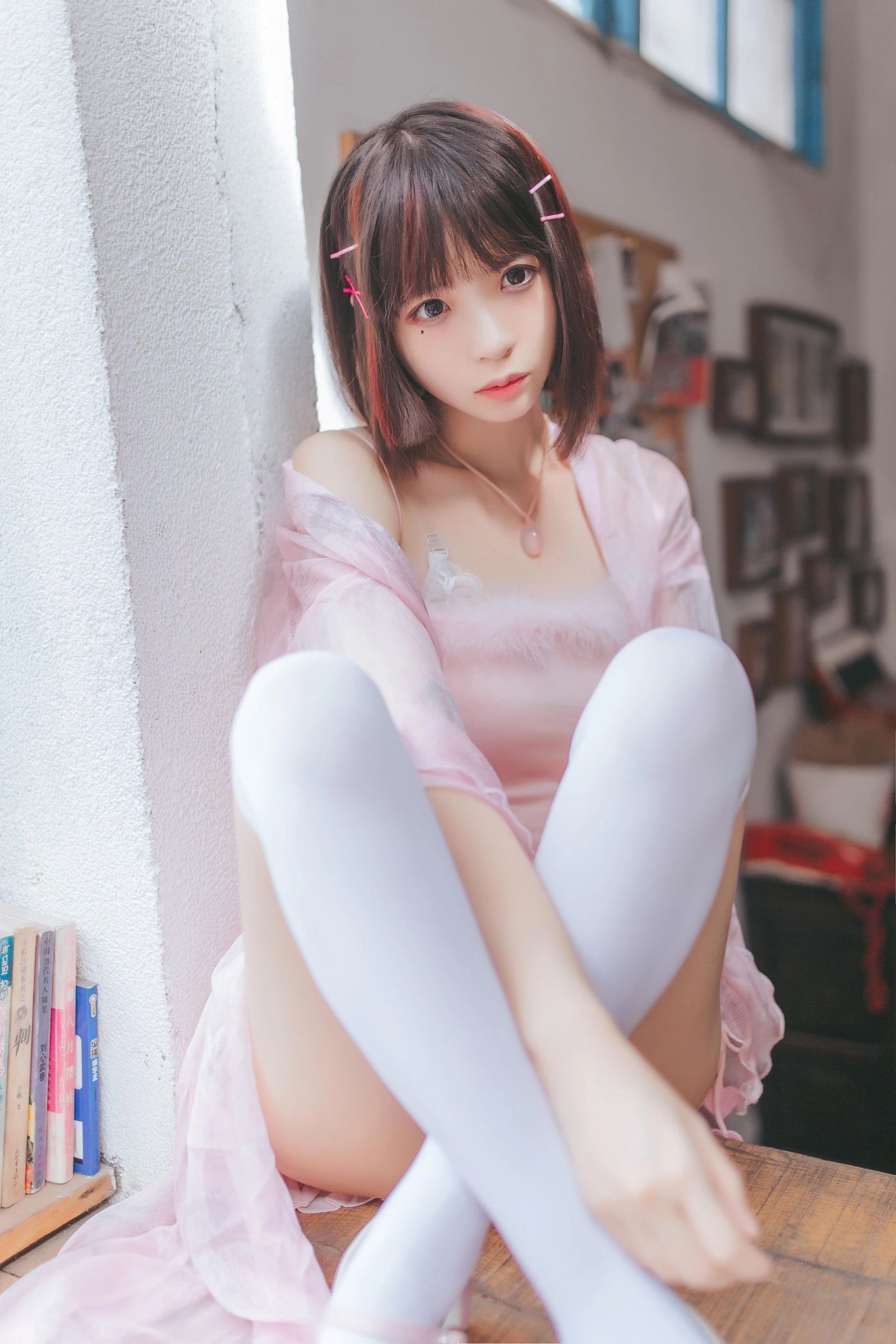 疯猫ss – NO.41 粉红日常 [19P]插图7
