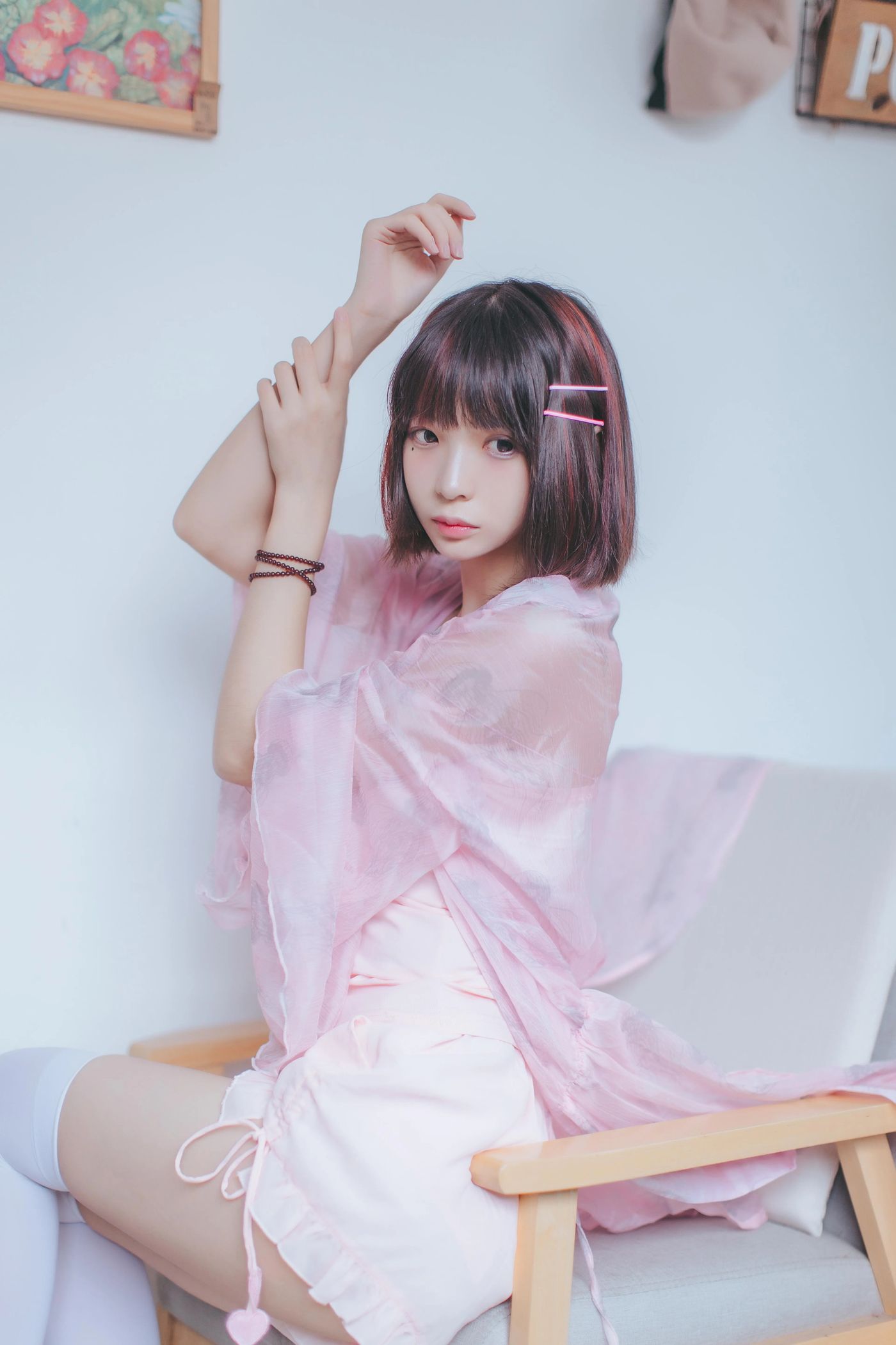 疯猫ss – NO.41 粉红日常 [19P]插图8