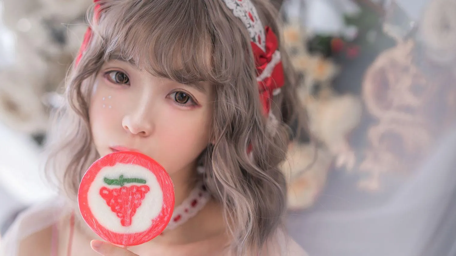 疯猫ss – NO.42 粉红粉红 [17P]插图6
