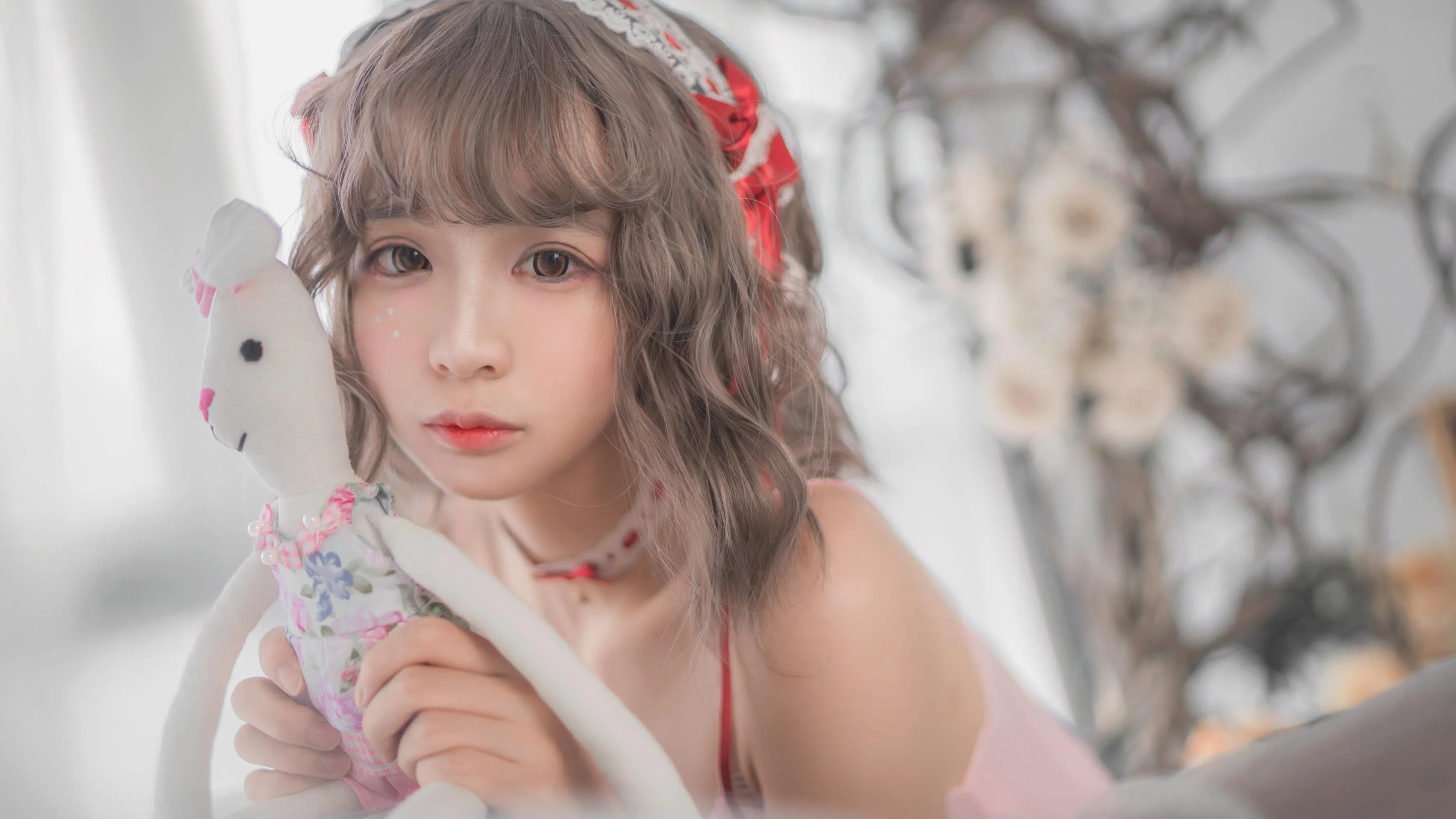 疯猫ss – NO.42 粉红粉红 [17P]插图8