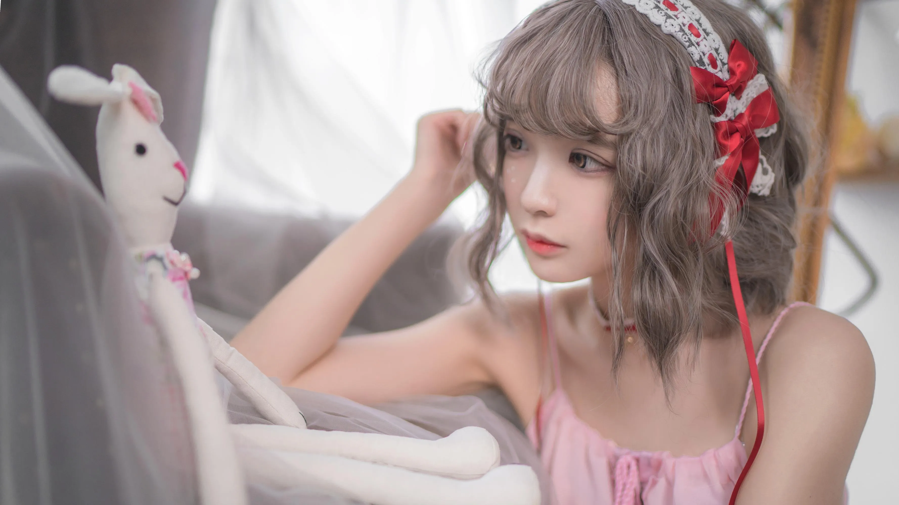 疯猫ss – NO.42 粉红粉红 [17P]插图9