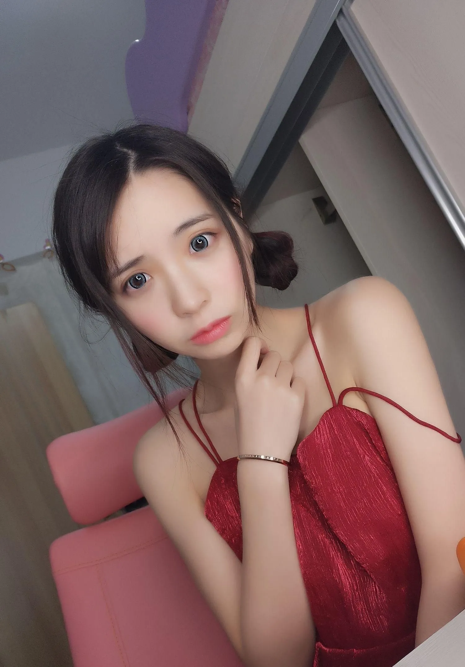 疯猫ss – NO.45 红裙 [16P]插图