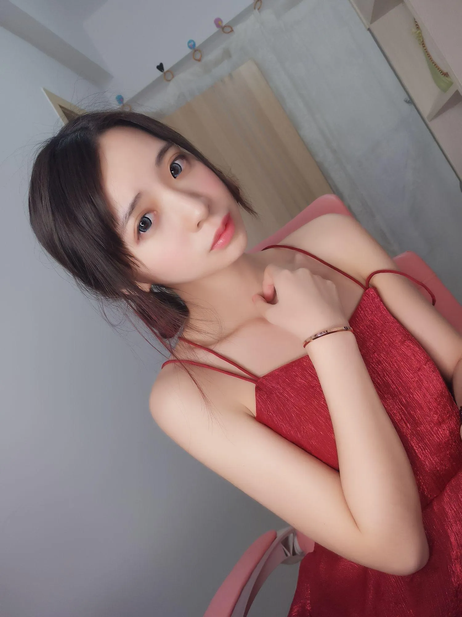 疯猫ss – NO.45 红裙 [16P]插图1