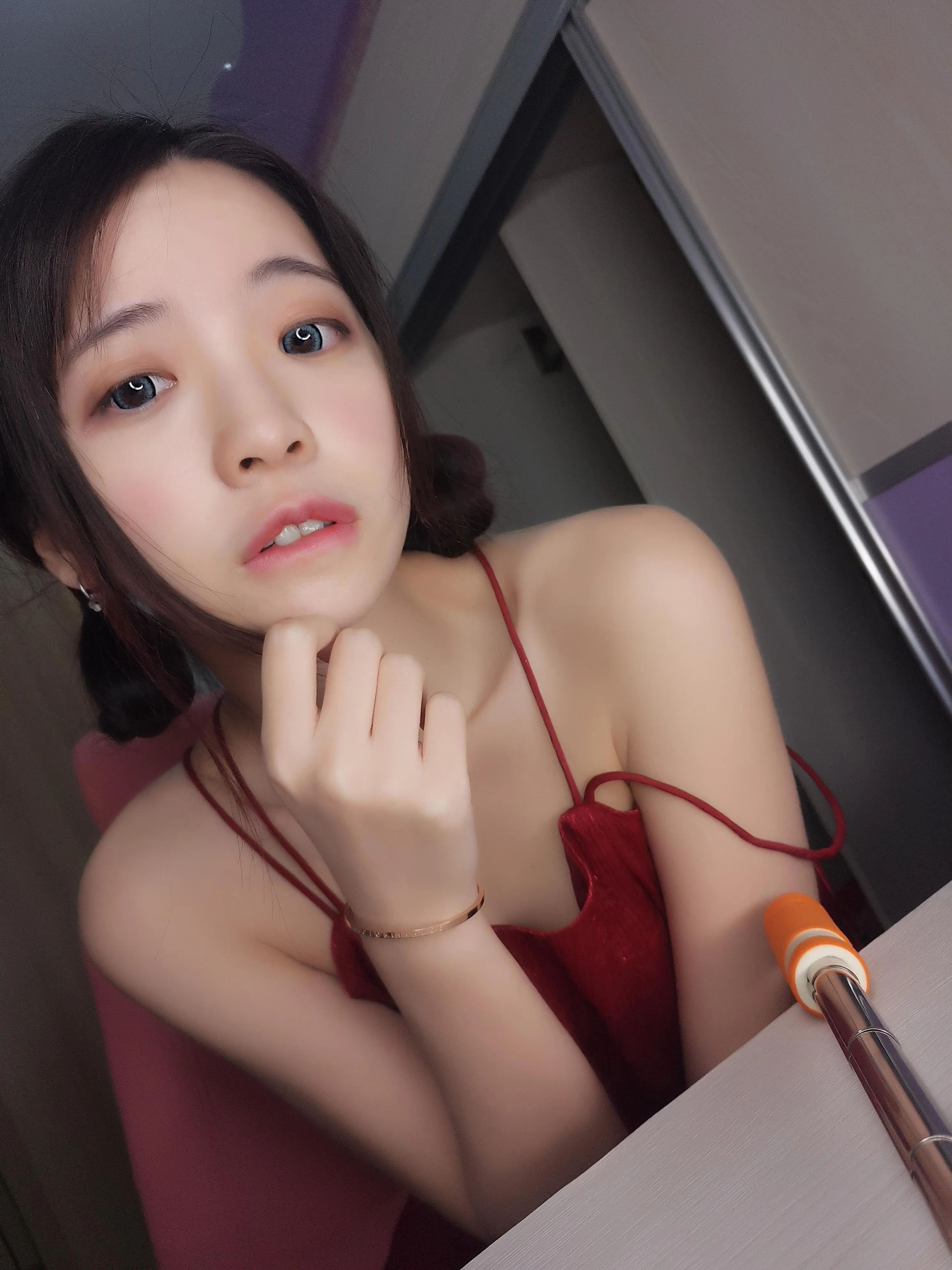 疯猫ss – NO.45 红裙 [16P]插图2