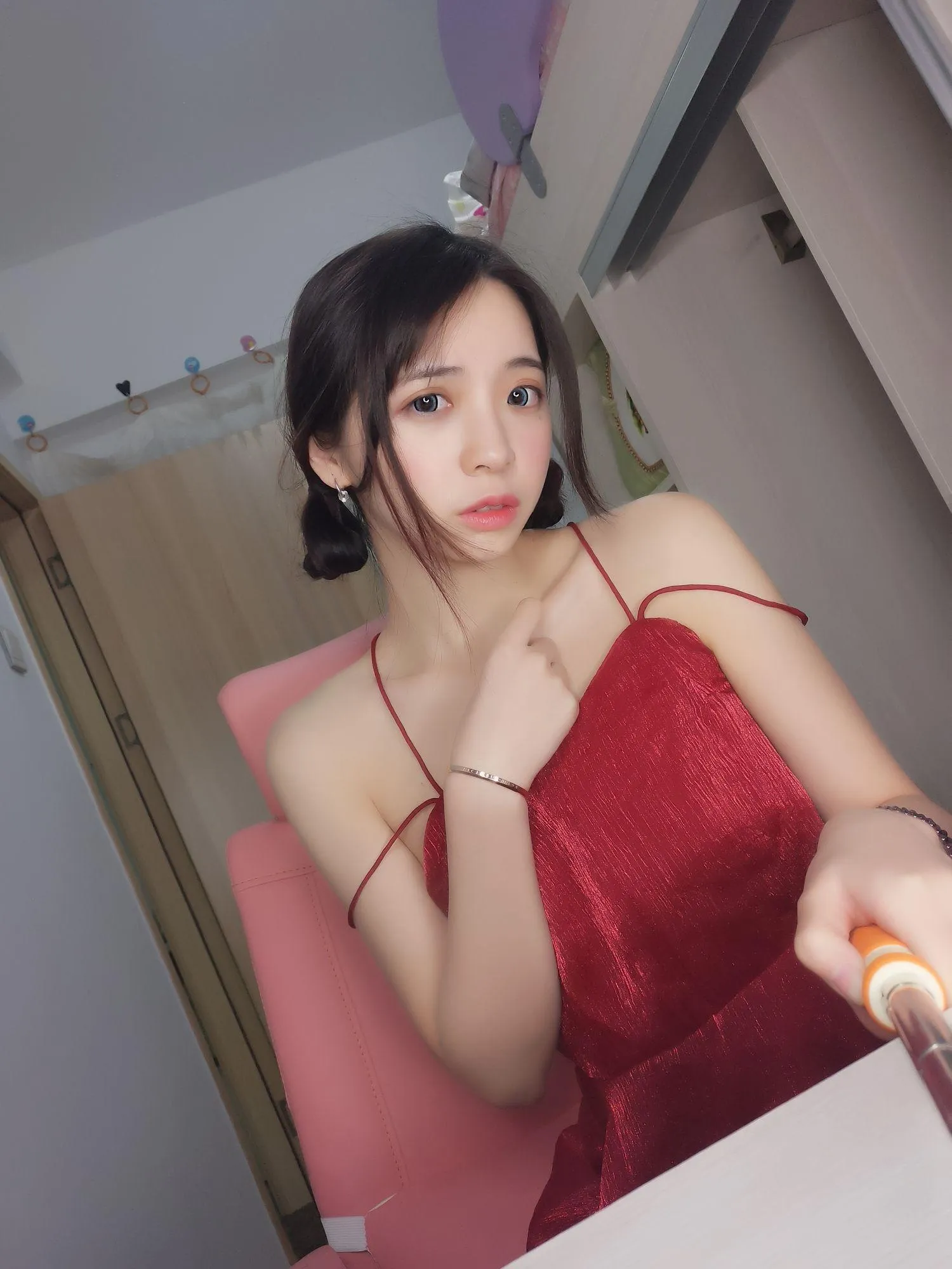 疯猫ss – NO.45 红裙 [16P]插图3