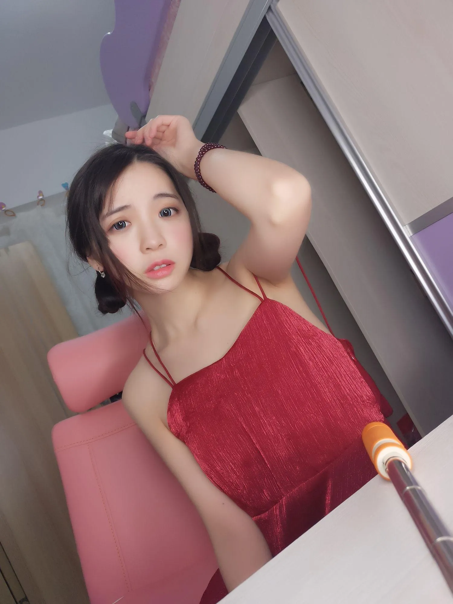 疯猫ss – NO.45 红裙 [16P]插图5
