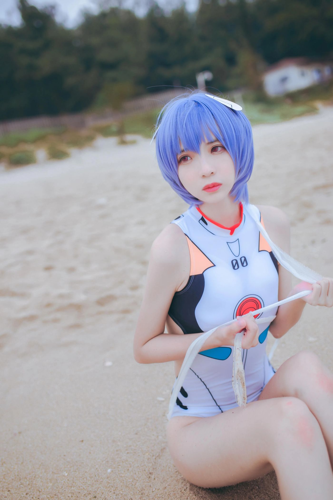 疯猫ss – NO.46 绫波丽 [37P]插图1