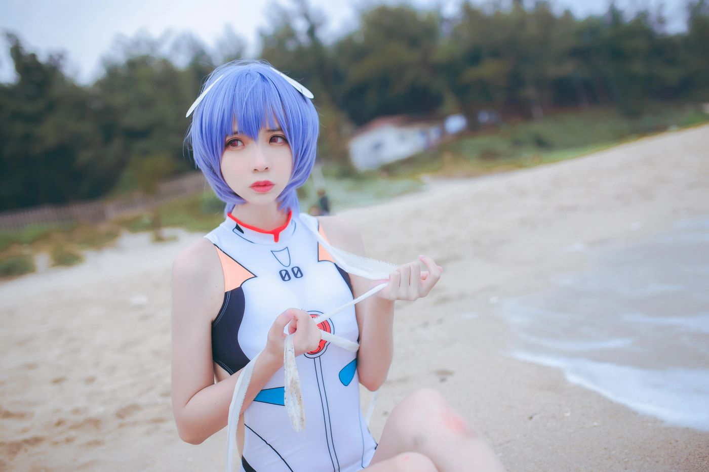 疯猫ss – NO.46 绫波丽 [37P]插图3
