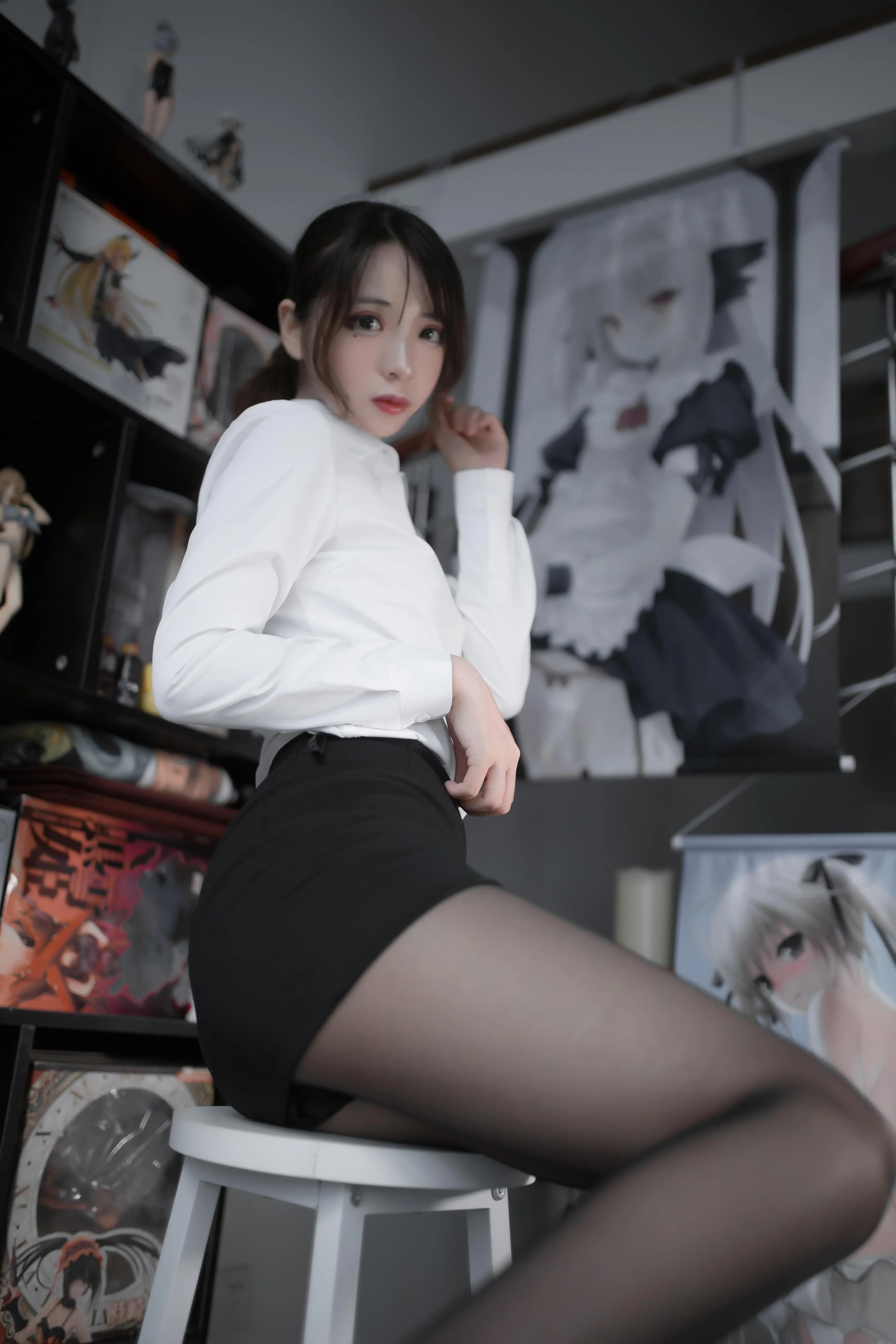 疯猫ss – NO.47 职业装 [30P]插图6