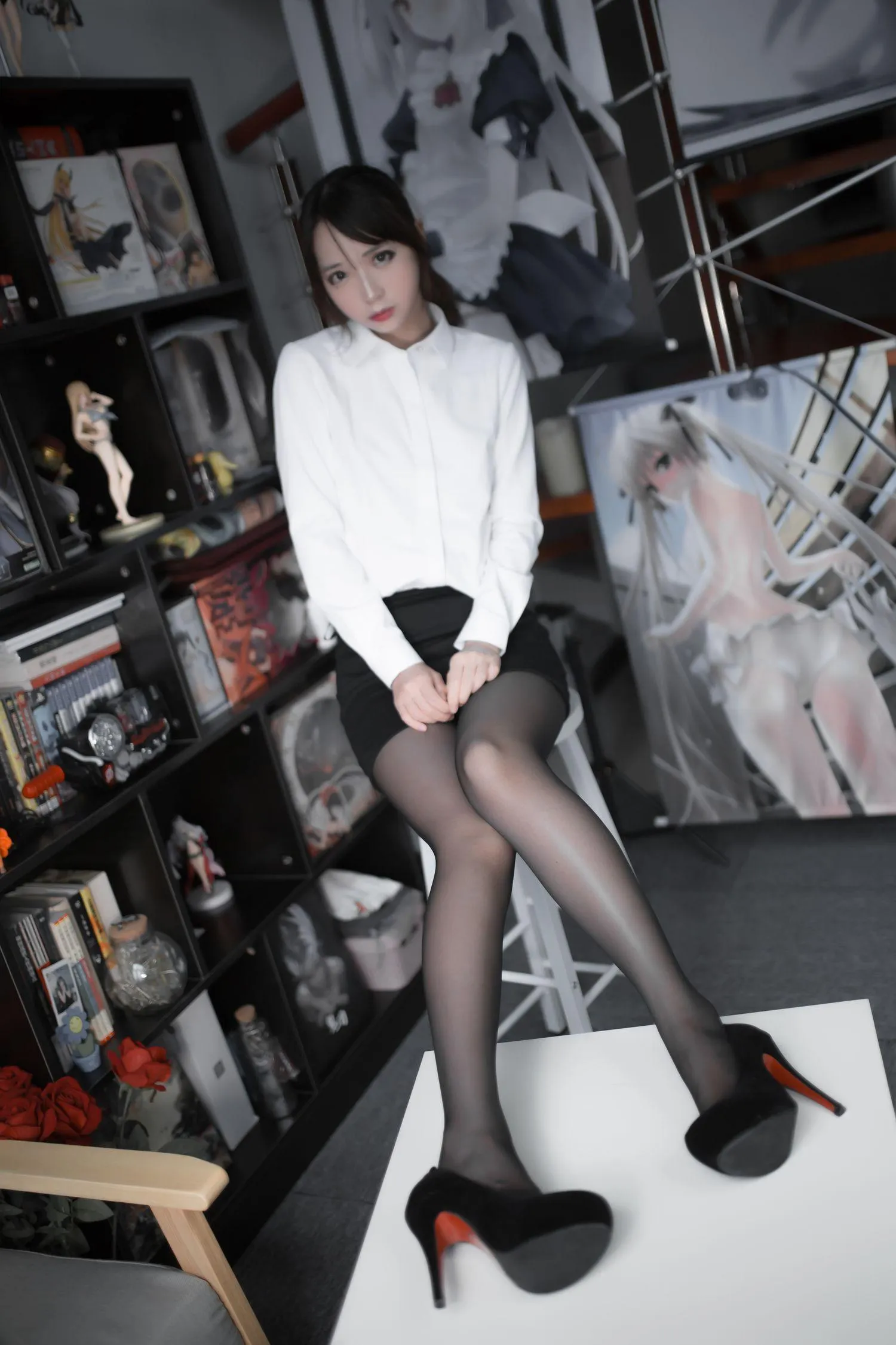 疯猫ss – NO.47 职业装 [30P]插图7