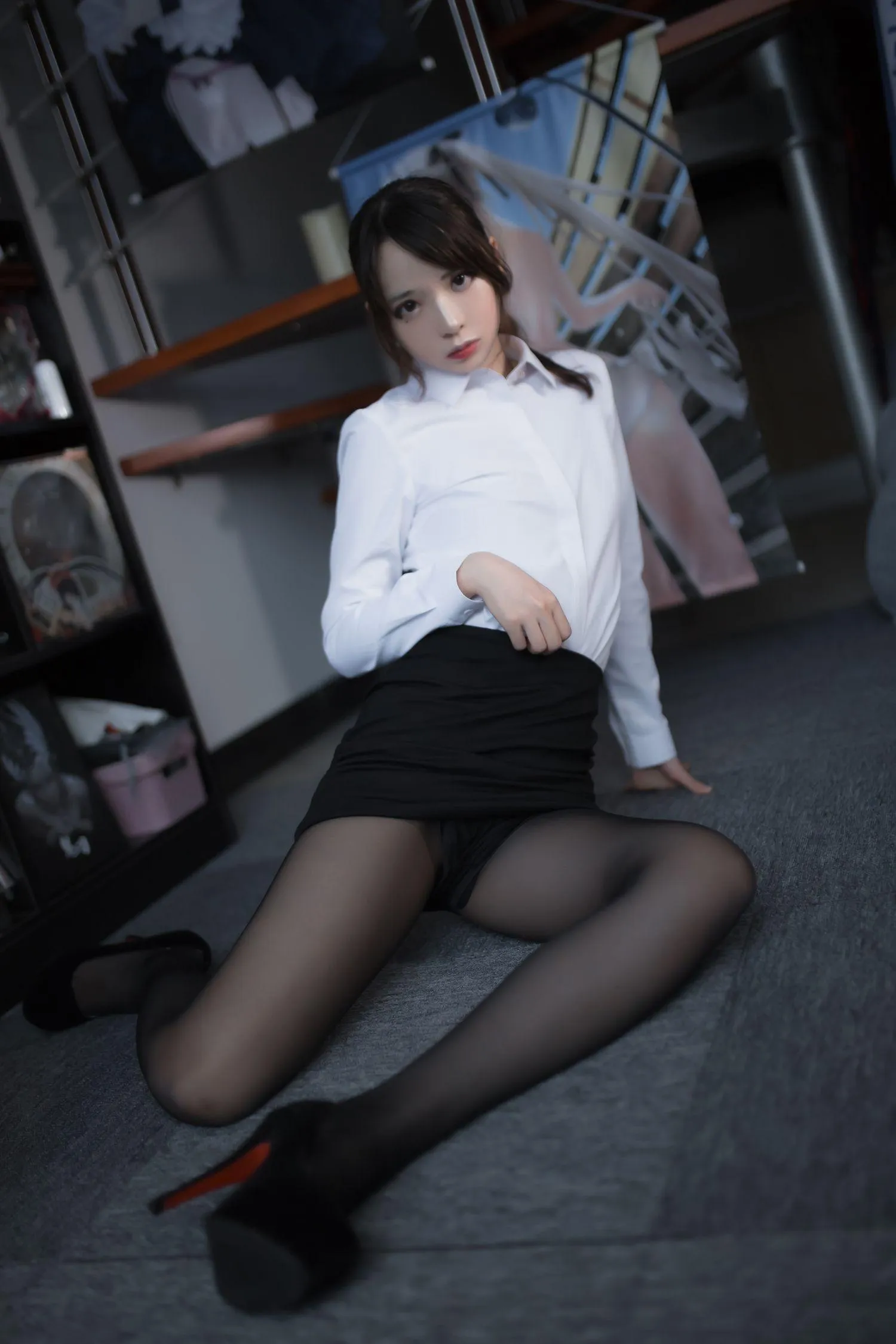 疯猫ss – NO.47 职业装 [30P]插图6