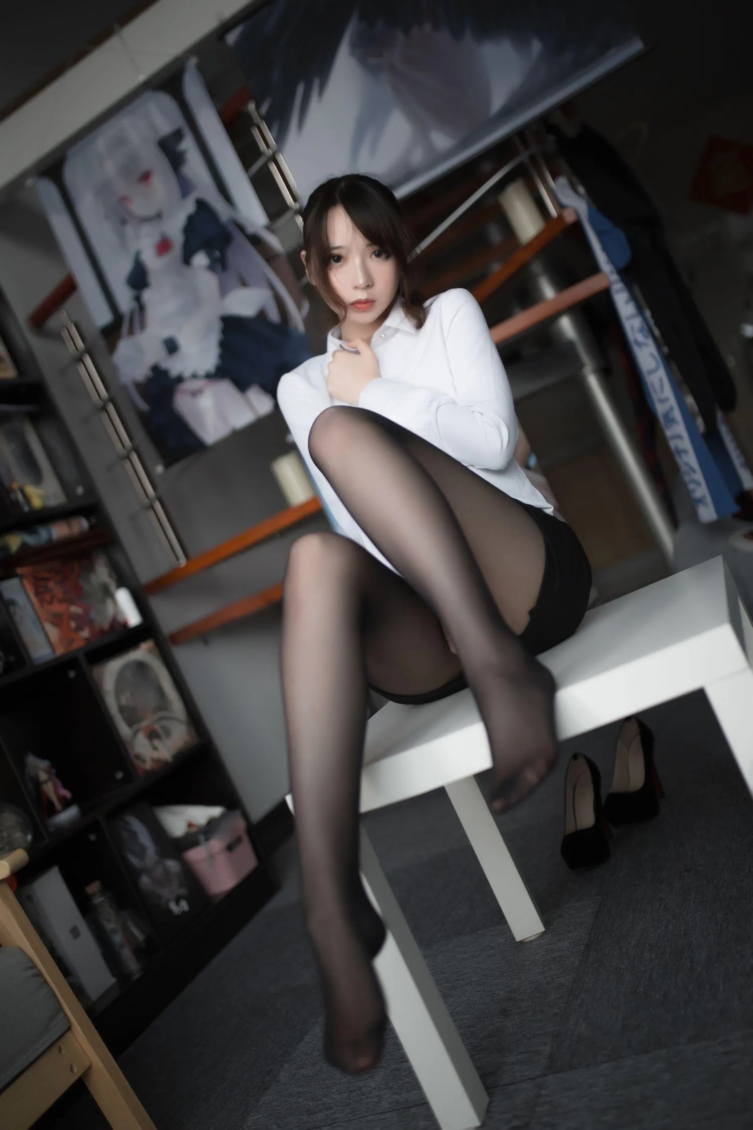 疯猫ss – NO.47 职业装 [30P]插图7