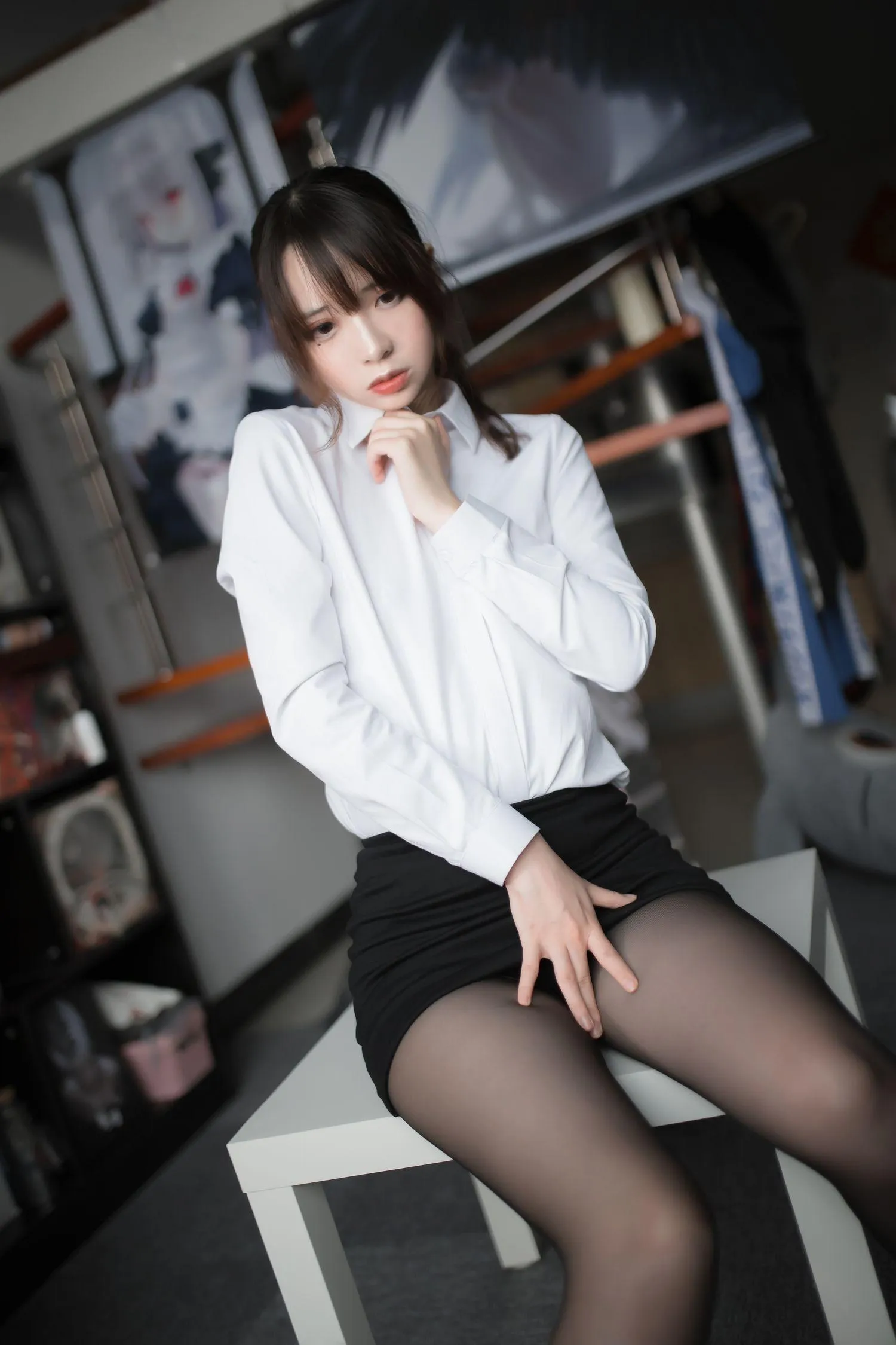 疯猫ss – NO.47 职业装 [30P]插图8