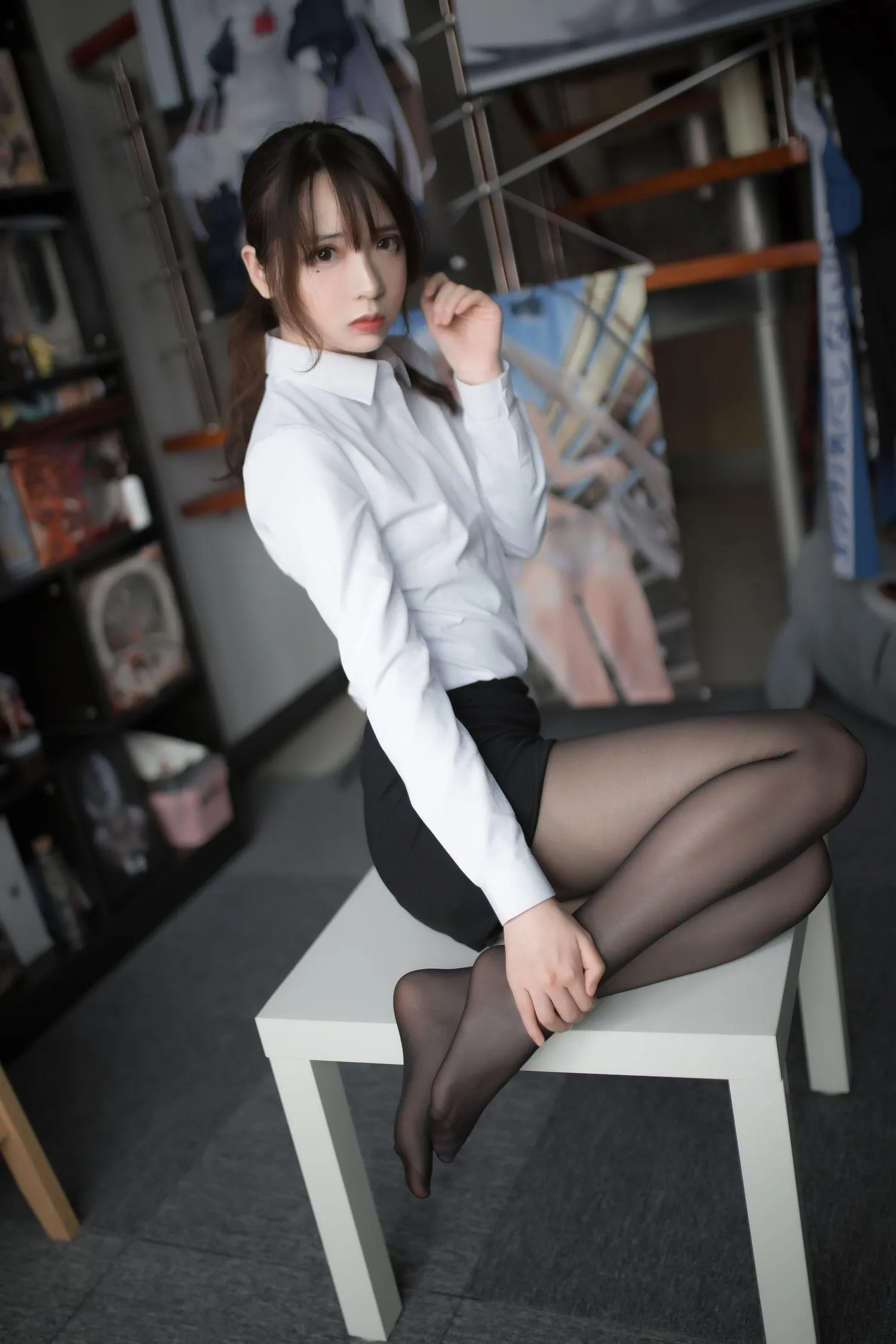 疯猫ss – NO.47 职业装 [30P]插图9