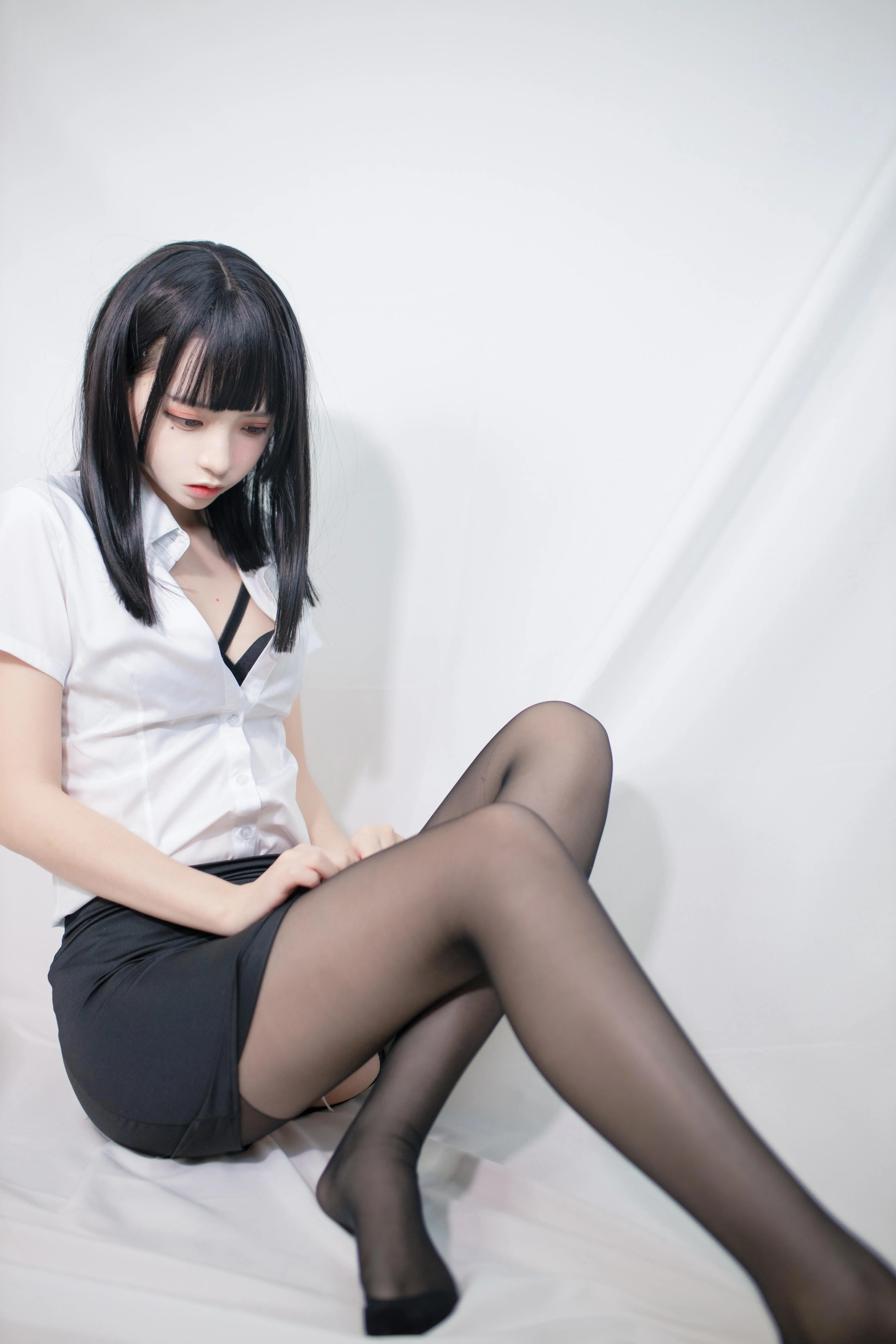 疯猫ss – NO.49 职业装3 [40P]插图1