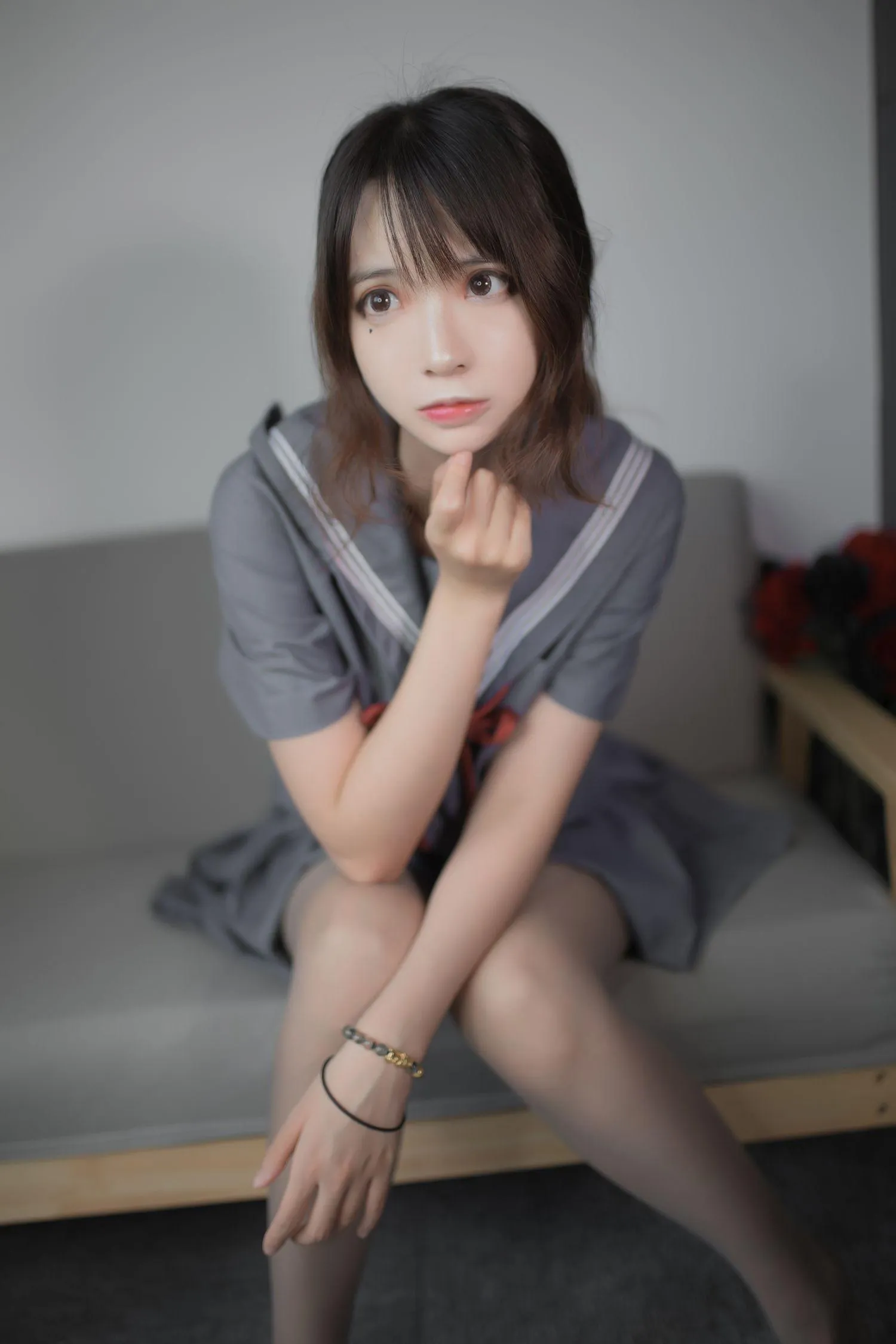 疯猫ss – NO.50 蓝灰JK [29P]插图4