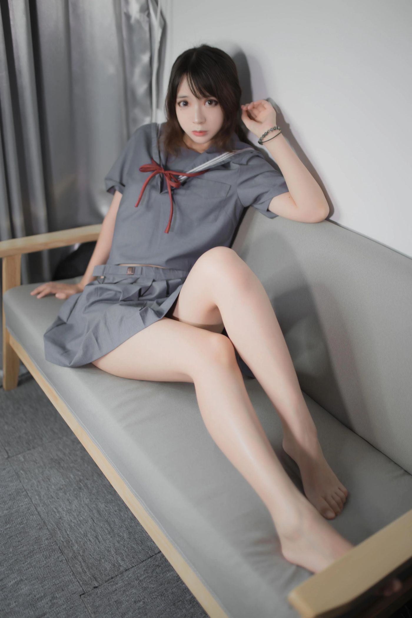 疯猫ss – NO.50 蓝灰JK [29P]插图2