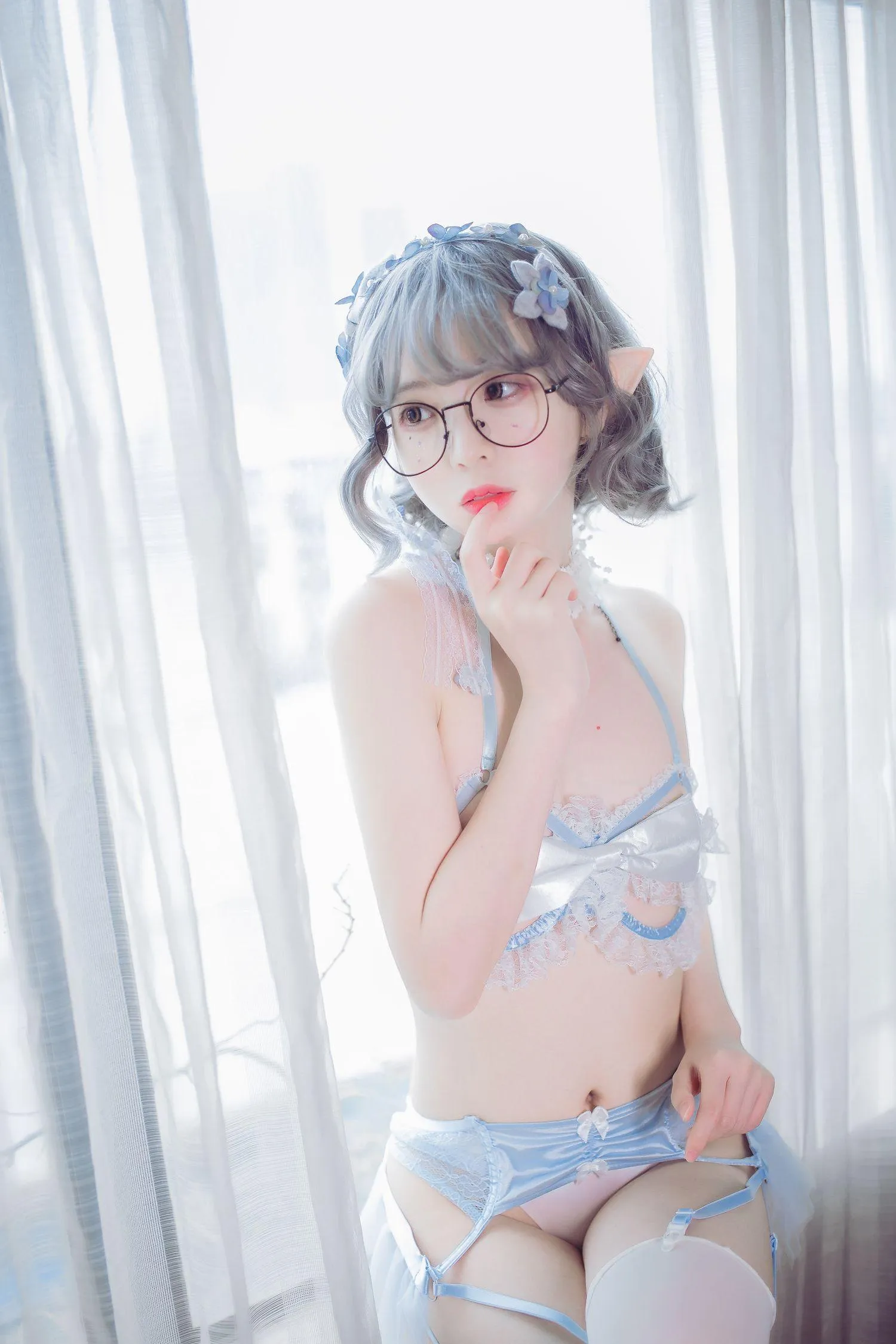 疯猫ss – NO.51 蓝色精灵 [30P]插图
