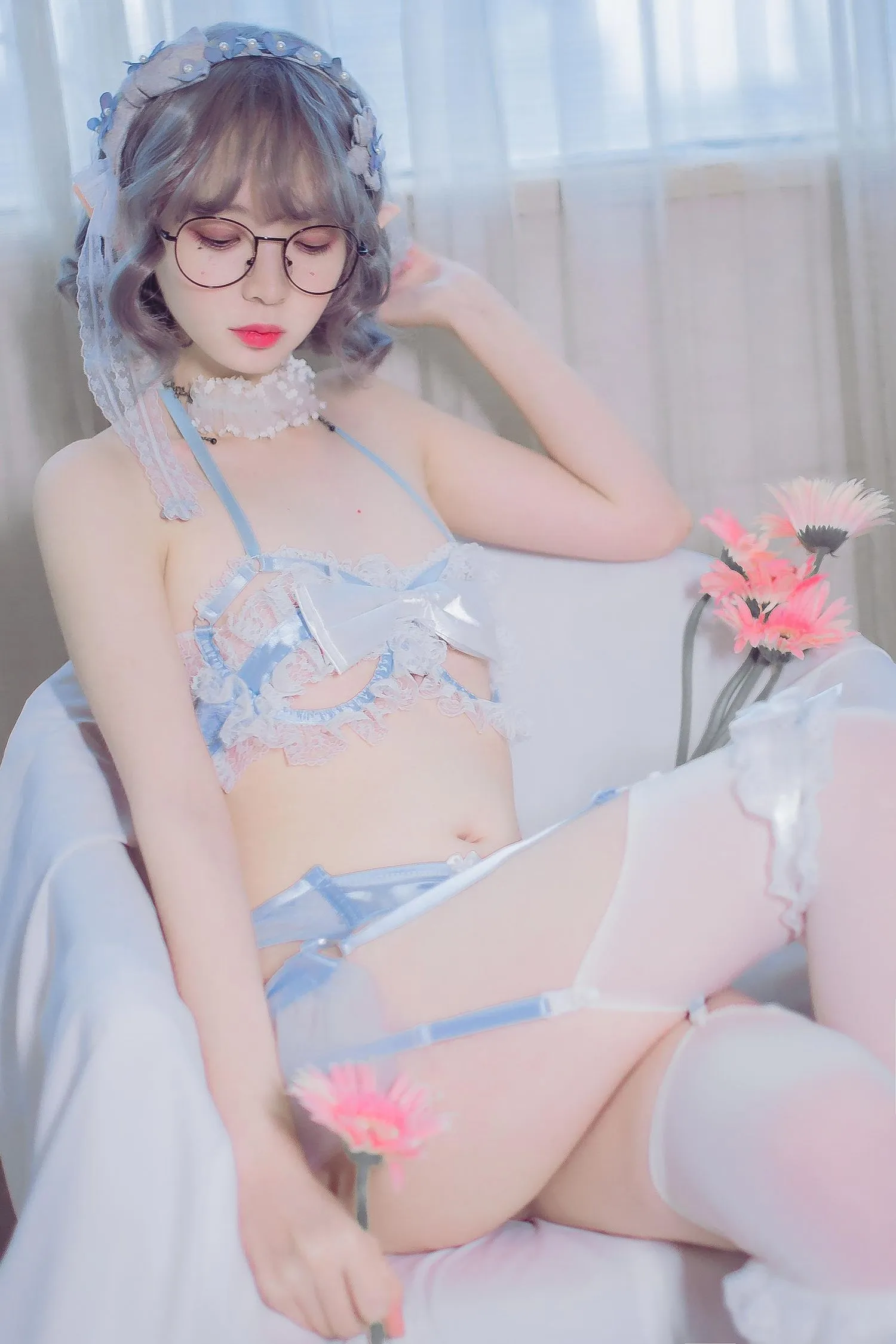 疯猫ss – NO.51 蓝色精灵 [30P]插图4