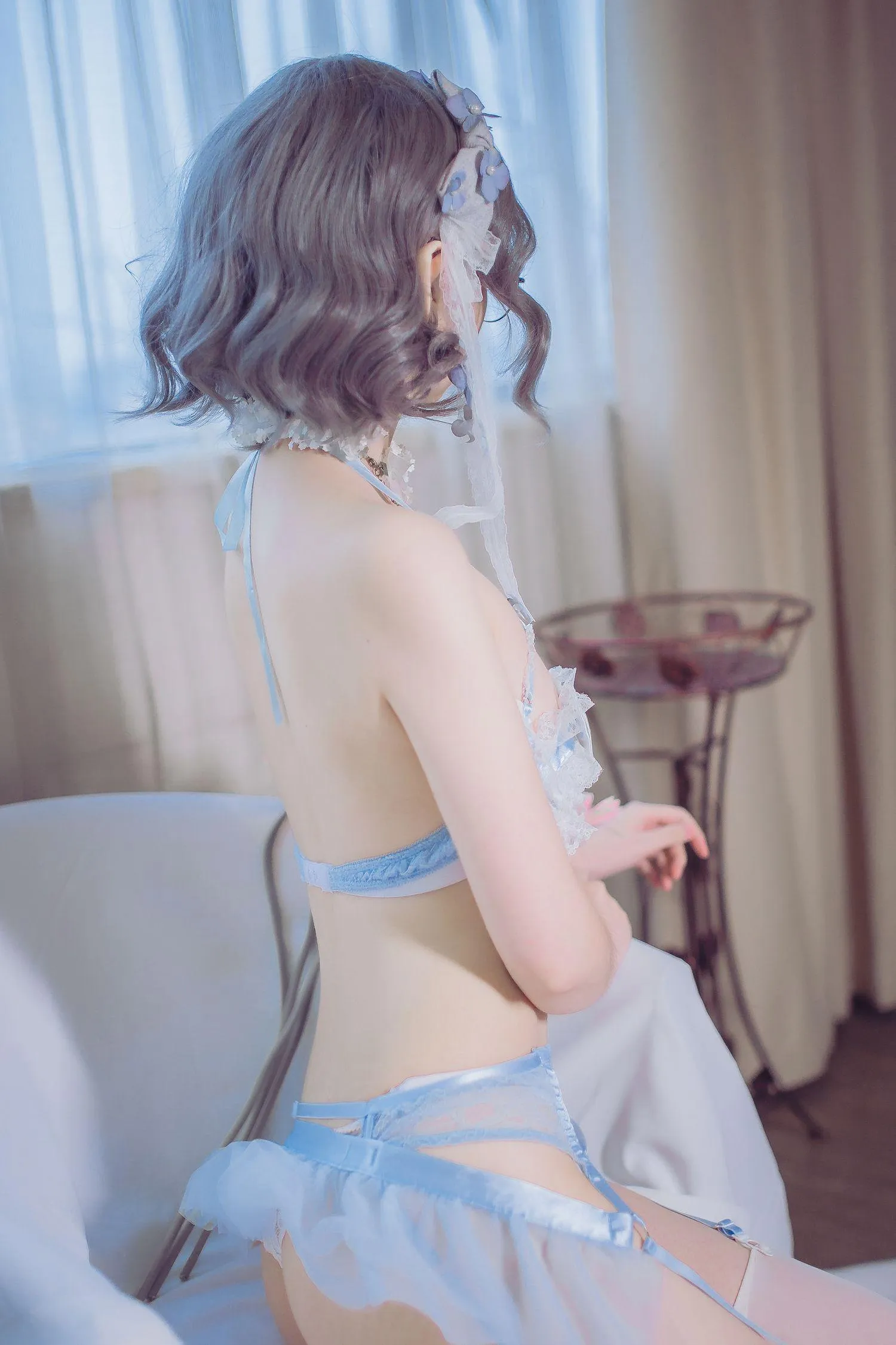 疯猫ss – NO.51 蓝色精灵 [30P]插图6