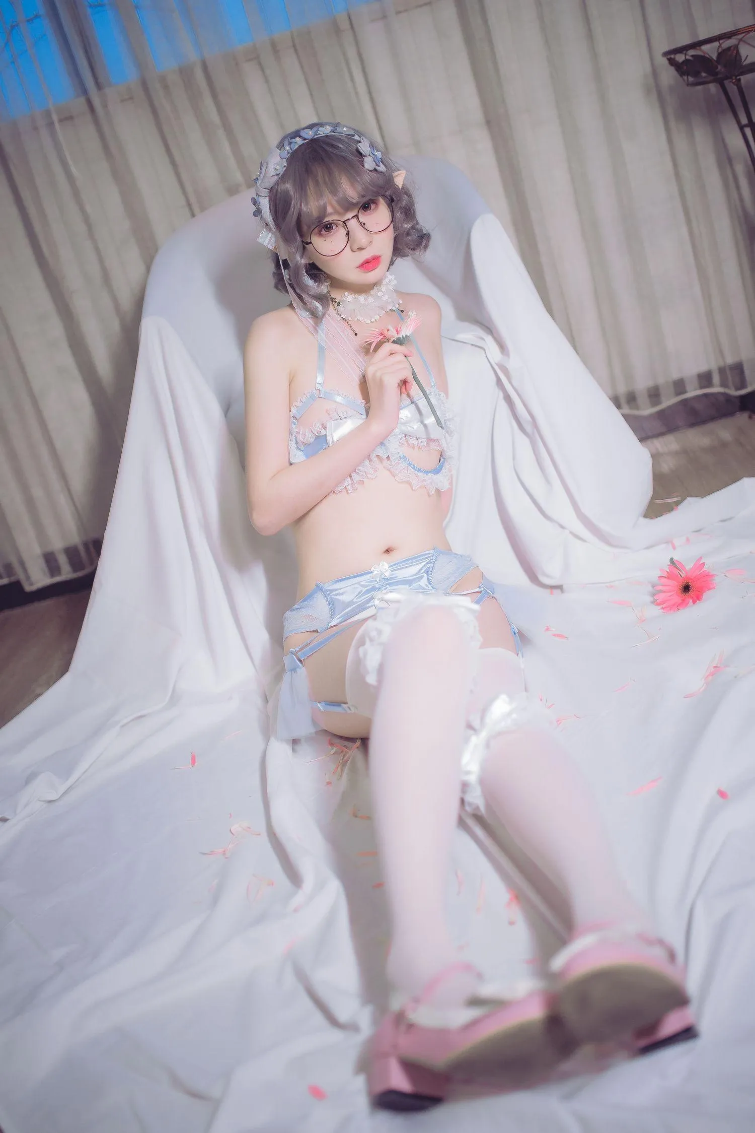 疯猫ss – NO.51 蓝色精灵 [30P]插图3
