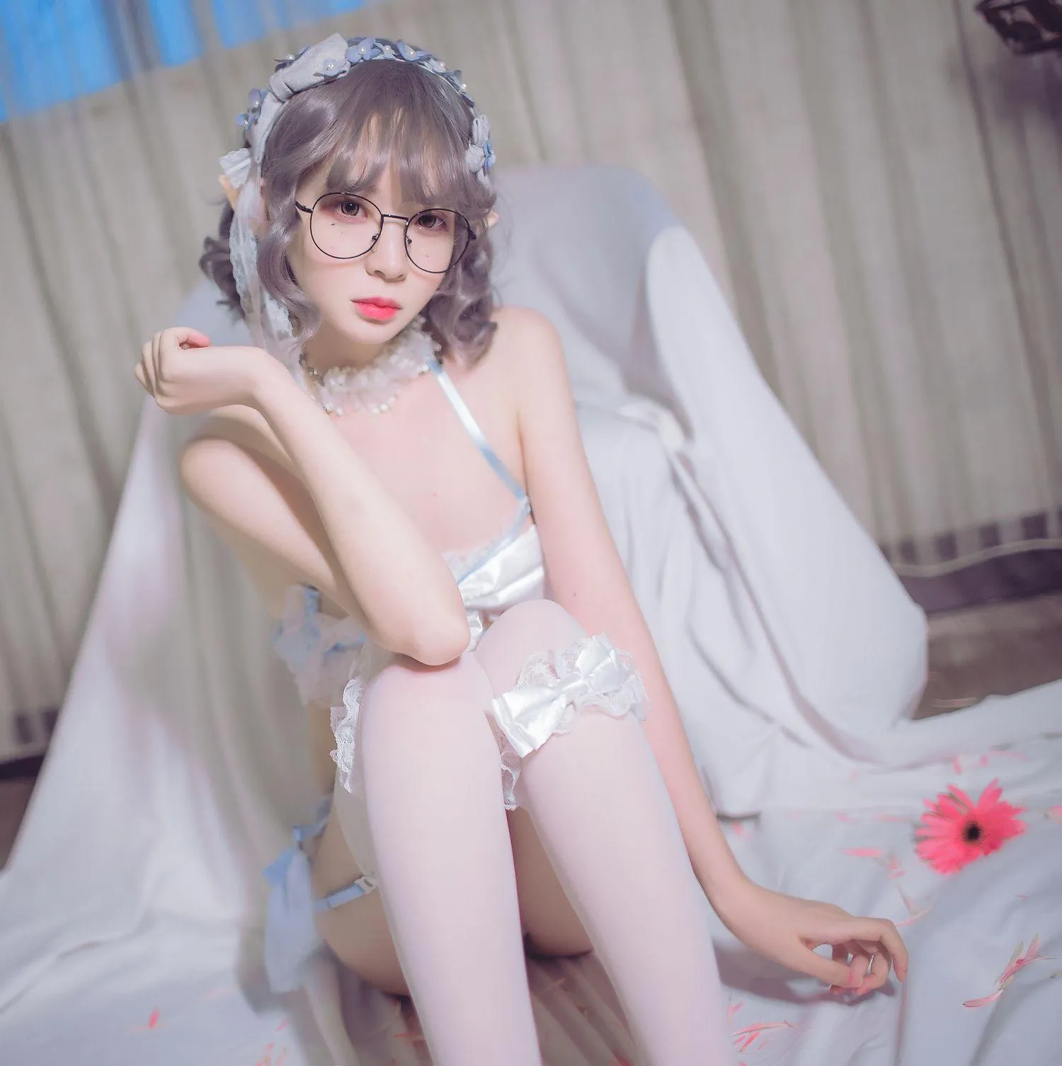 疯猫ss – NO.51 蓝色精灵 [30P]插图4