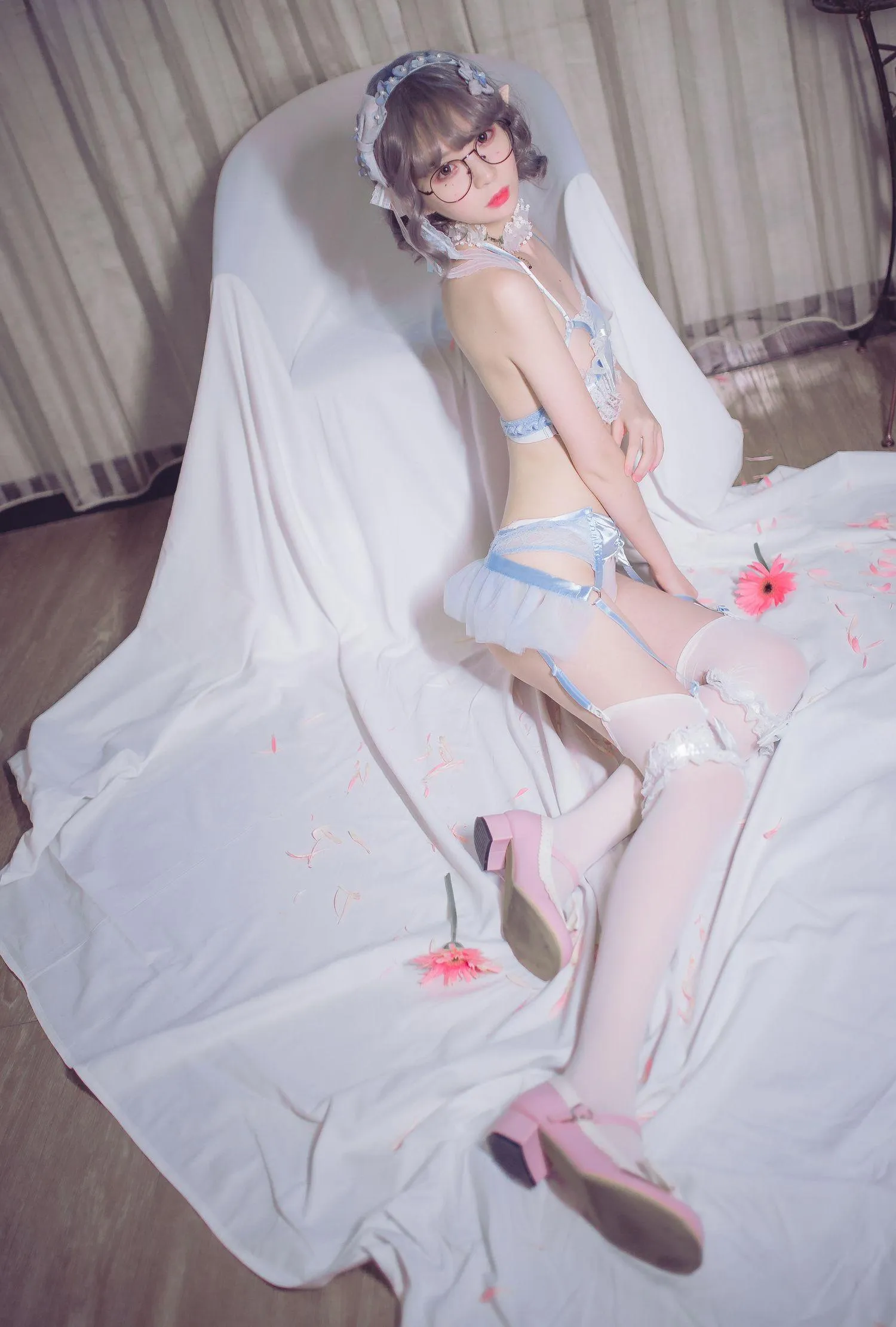 疯猫ss – NO.51 蓝色精灵 [30P]插图5