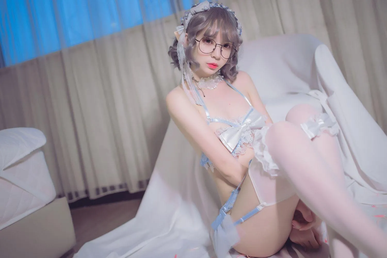 疯猫ss – NO.51 蓝色精灵 [30P]插图6
