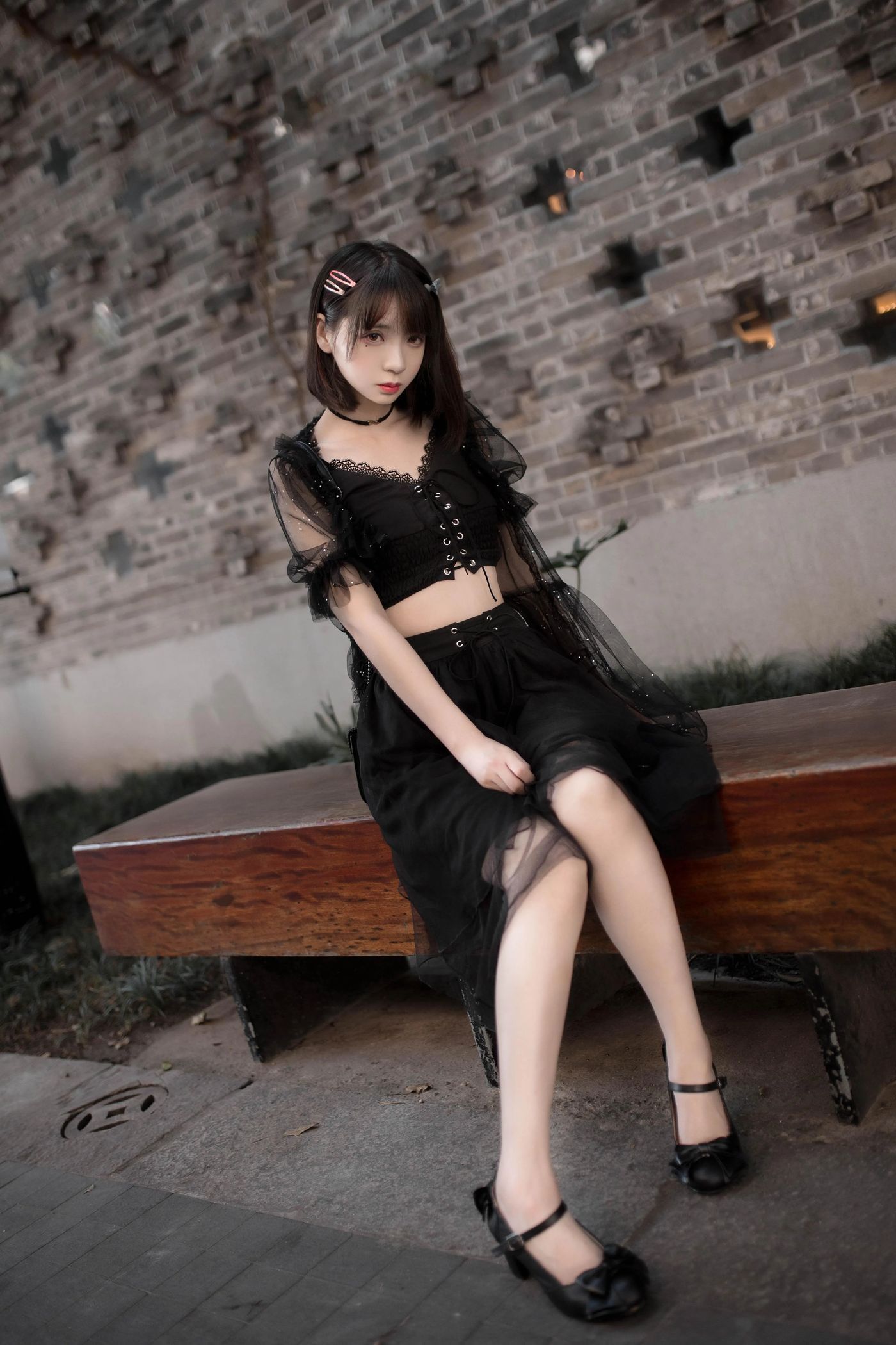 疯猫ss – NO.52 街拍 [9P]插图5
