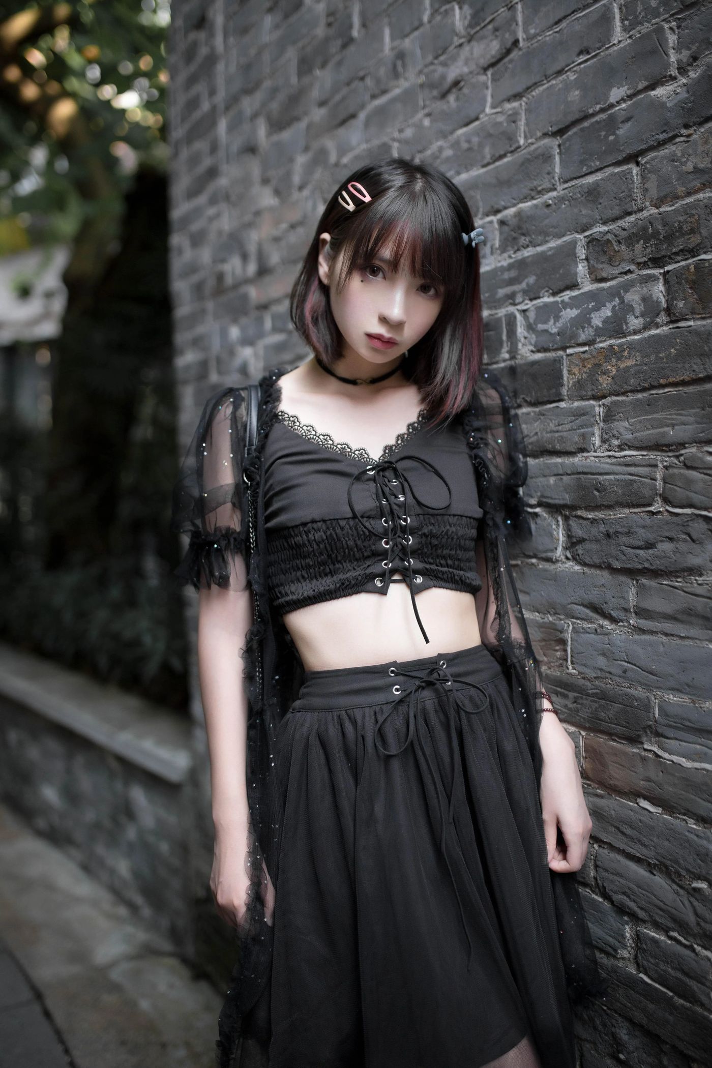 疯猫ss – NO.52 街拍 [9P]插图6