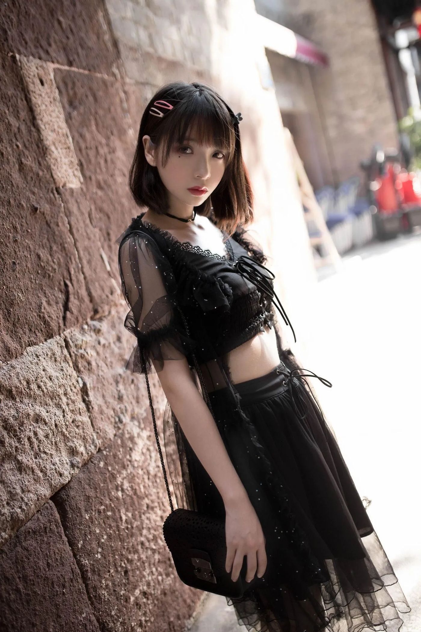 疯猫ss – NO.52 街拍 [9P]插图7