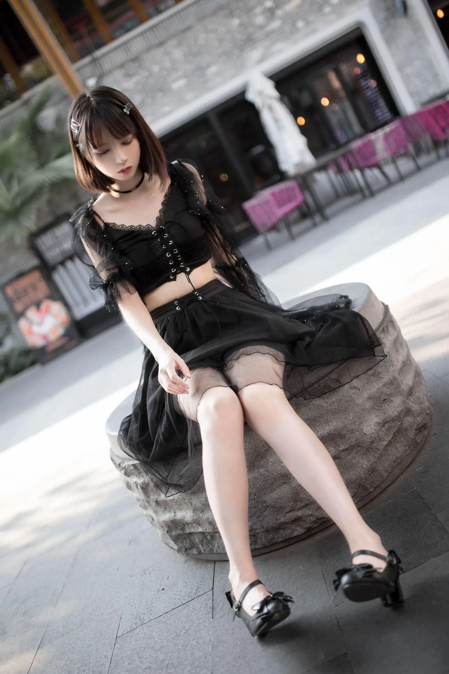 疯猫ss – NO.52 街拍 [9P]插图8