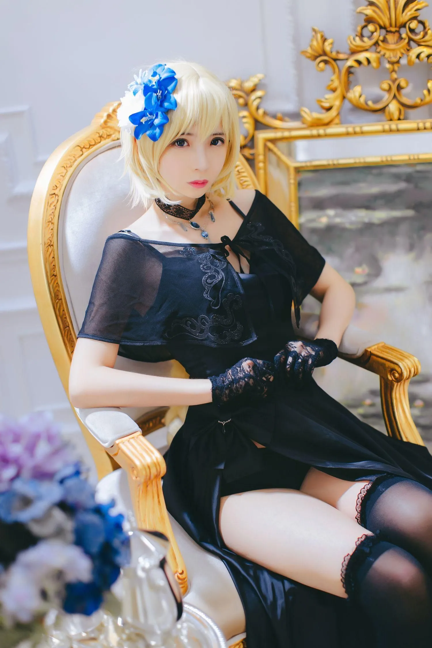 疯猫ss – NO.53 贞德 [13P]插图1