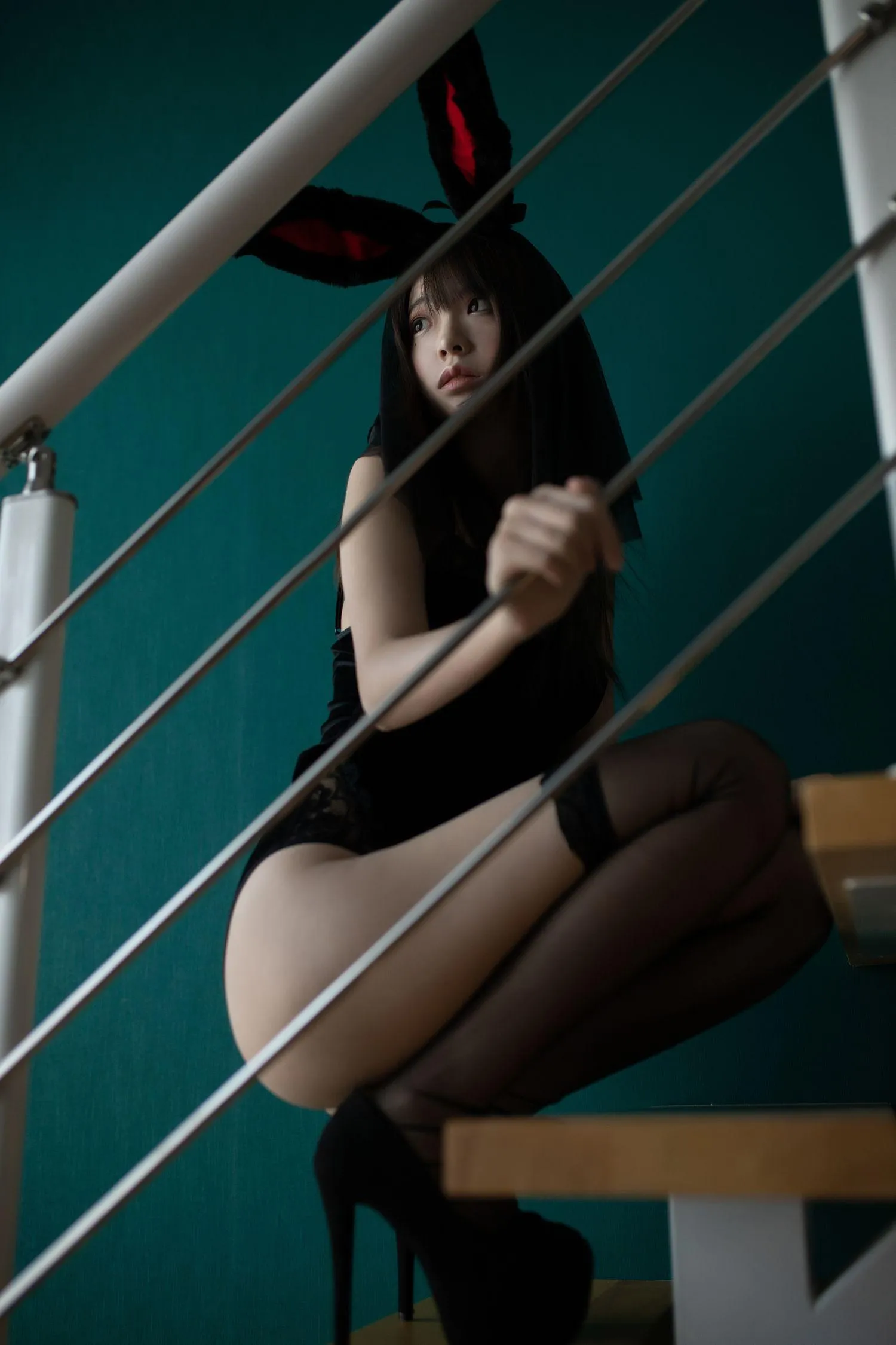 疯猫ss – NO.55 魔女样双笙本（6套）-兔女郎 [38P]插图5