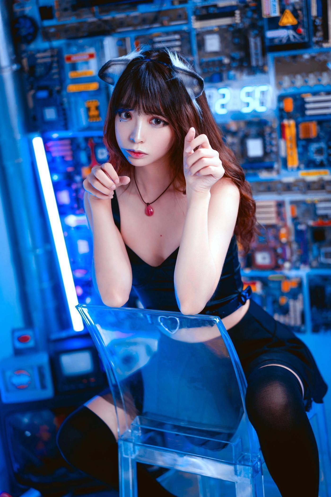 疯猫ss – NO.55 魔女样双笙本（6套）-幻象蓝猫 [28P]插图5