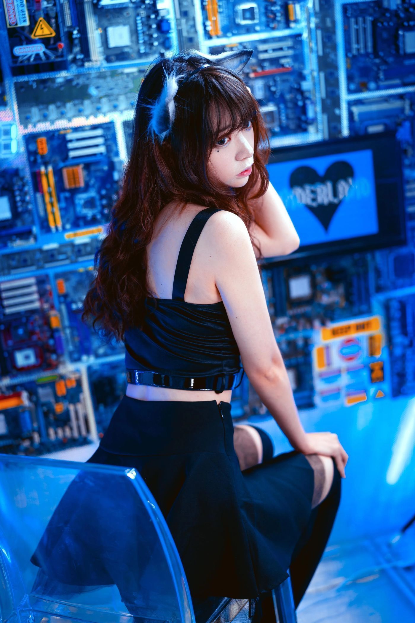 疯猫ss – NO.55 魔女样双笙本（6套）-幻象蓝猫 [28P]插图8