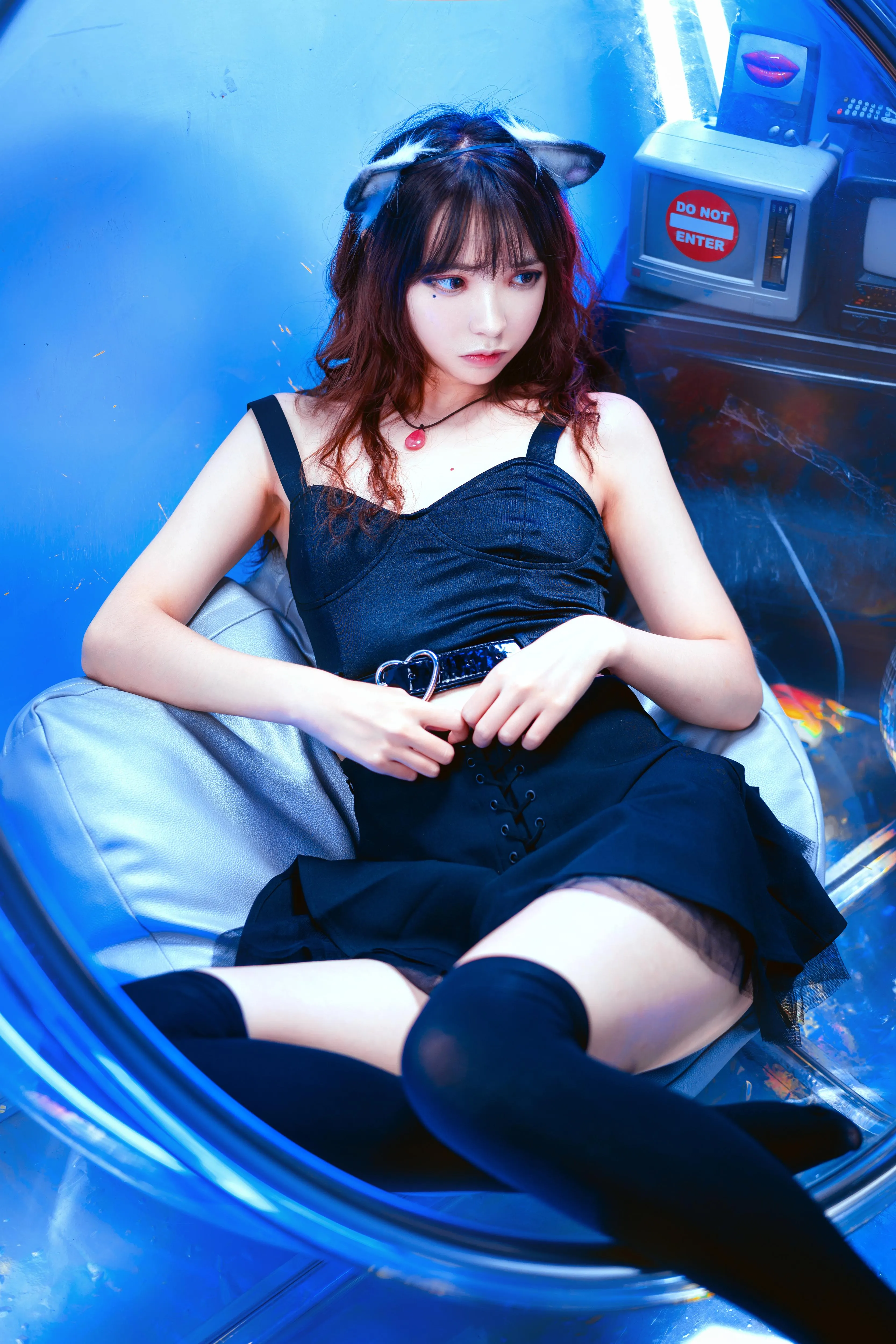 疯猫ss – NO.55 魔女样双笙本（6套）-幻象蓝猫 [28P]插图3