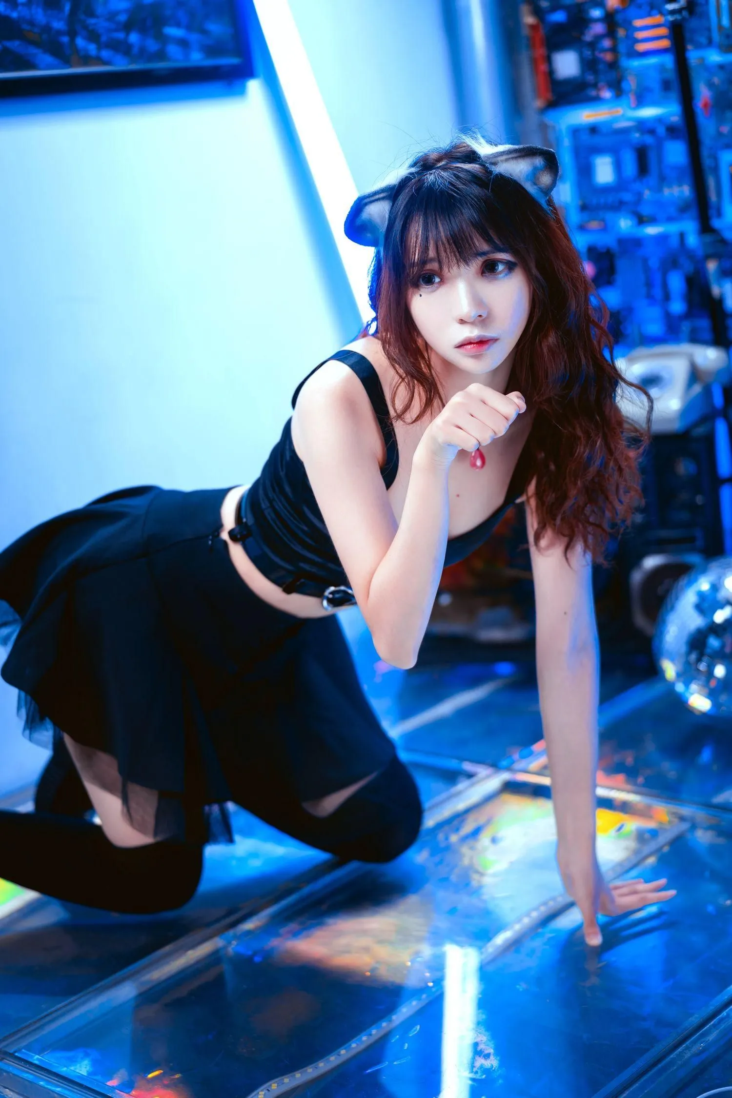 疯猫ss – NO.55 魔女样双笙本（6套）-幻象蓝猫 [28P]插图8