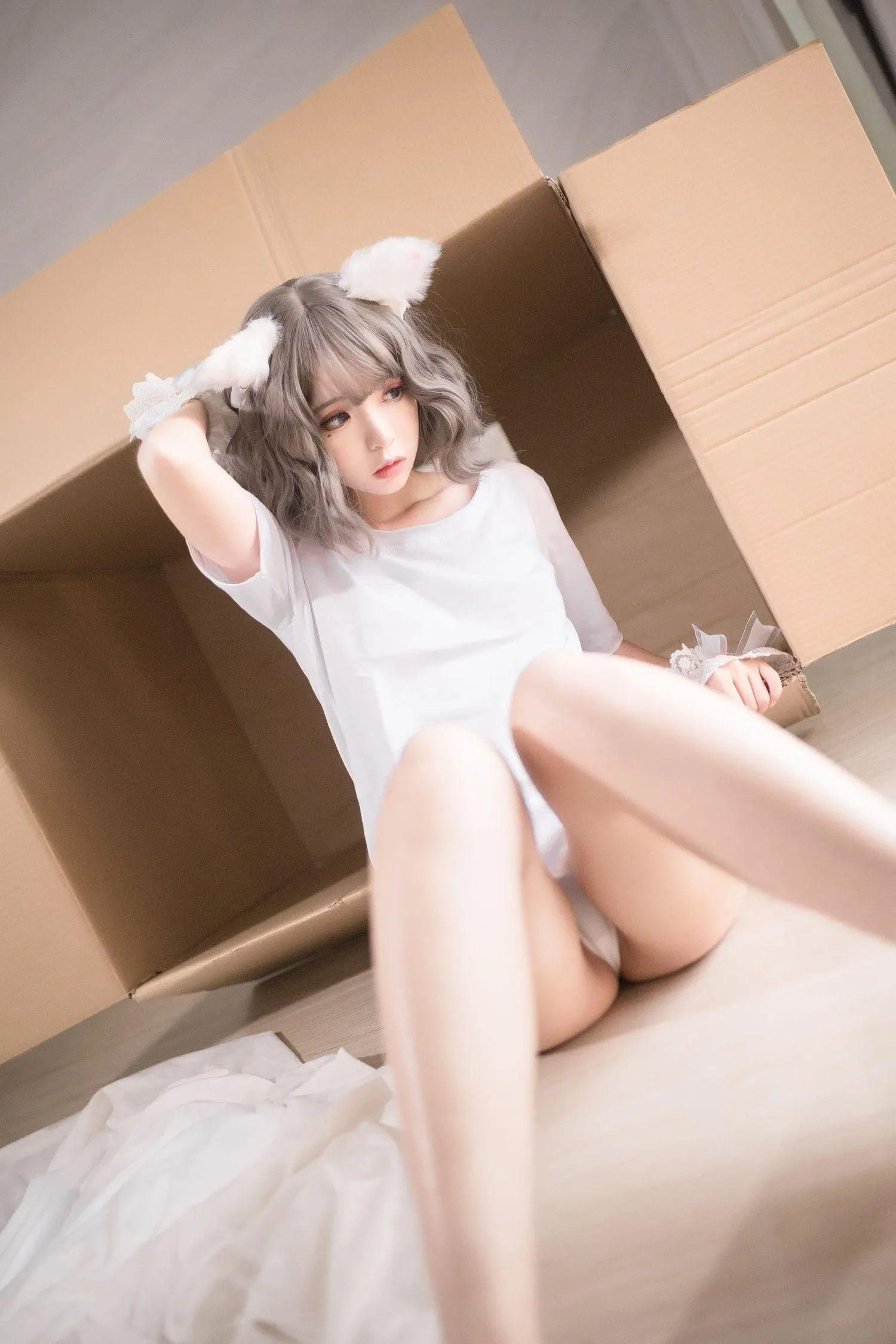 疯猫ss – NO.55 魔女样双笙本（6套）-白猫 [30P]插图2