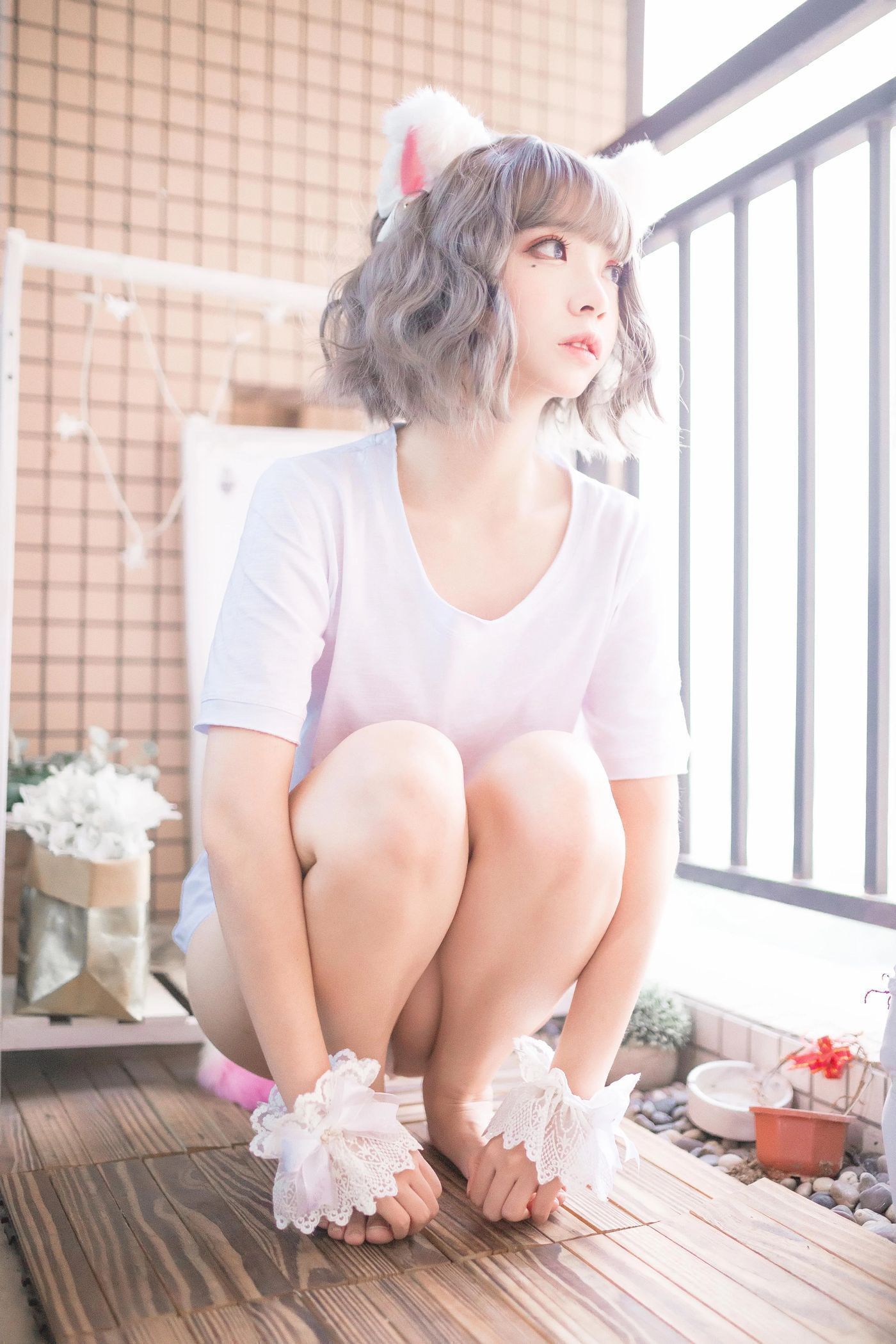 疯猫ss – NO.55 魔女样双笙本（6套）-白猫 [30P]插图1