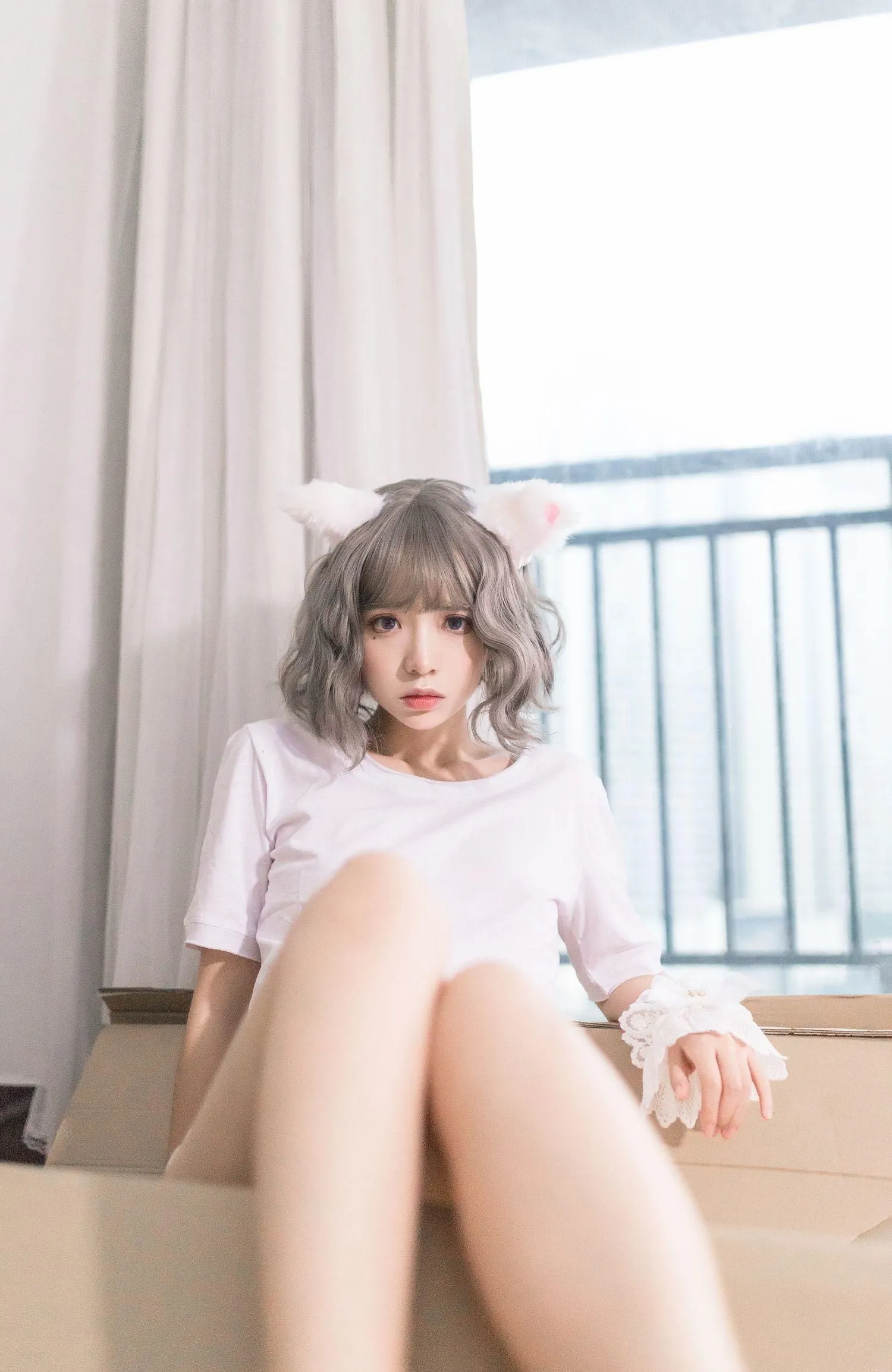 疯猫ss – NO.55 魔女样双笙本（6套）-白猫 [30P]插图4