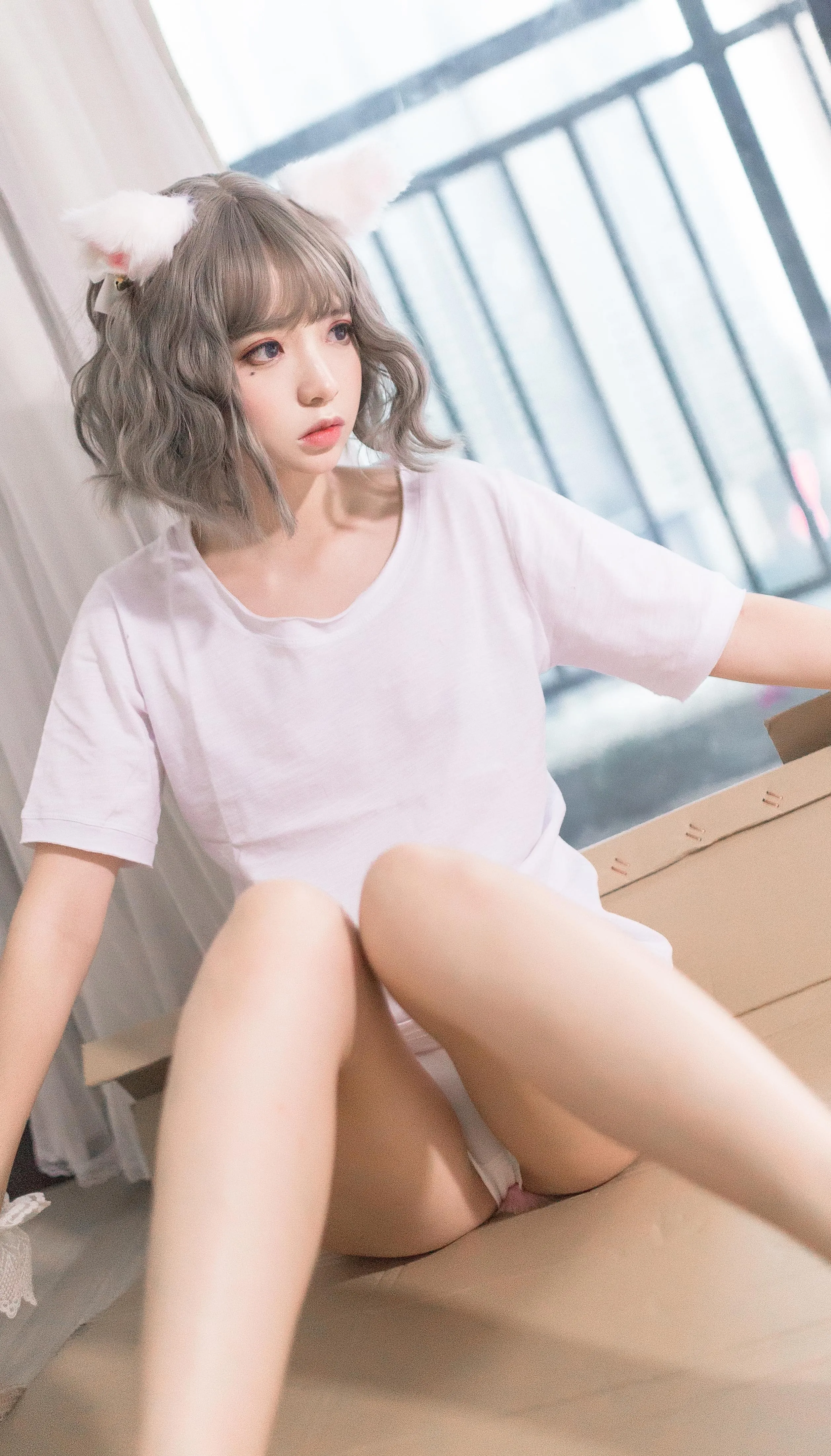 疯猫ss – NO.55 魔女样双笙本（6套）-白猫 [30P]插图5