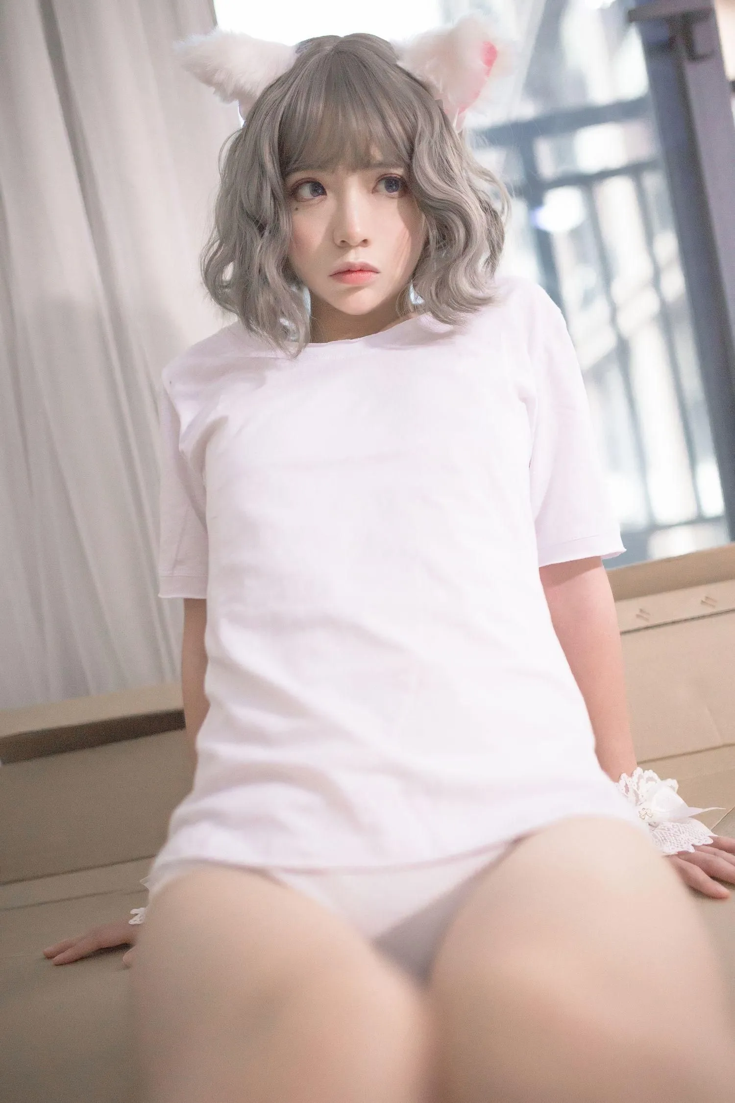 疯猫ss – NO.55 魔女样双笙本（6套）-白猫 [30P]插图6