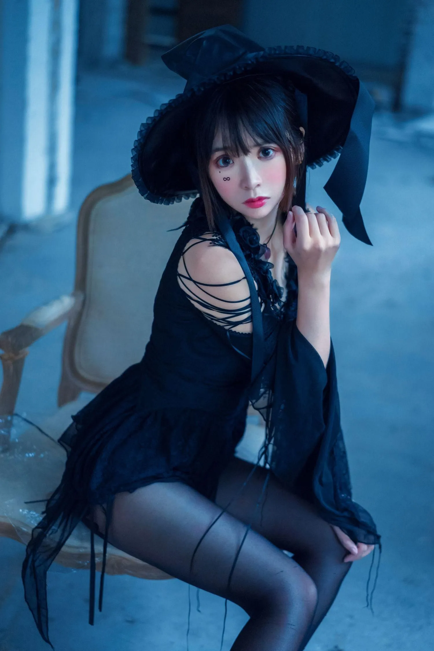疯猫ss – NO.55 魔女样双笙本（6套）-魔女 [27P]插图
