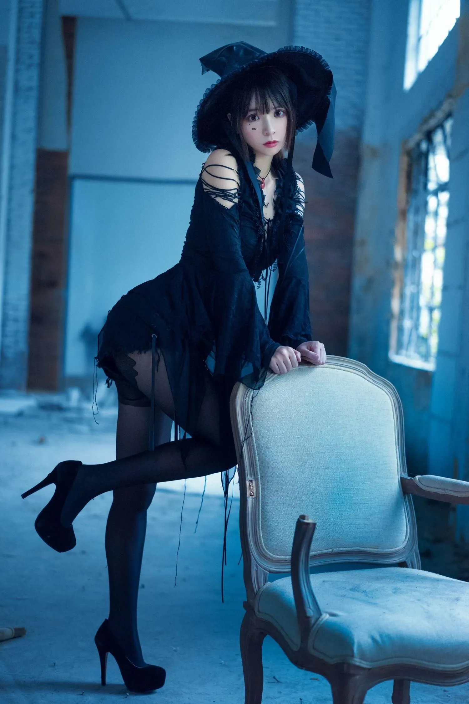 疯猫ss – NO.55 魔女样双笙本（6套）-魔女 [27P]插图1