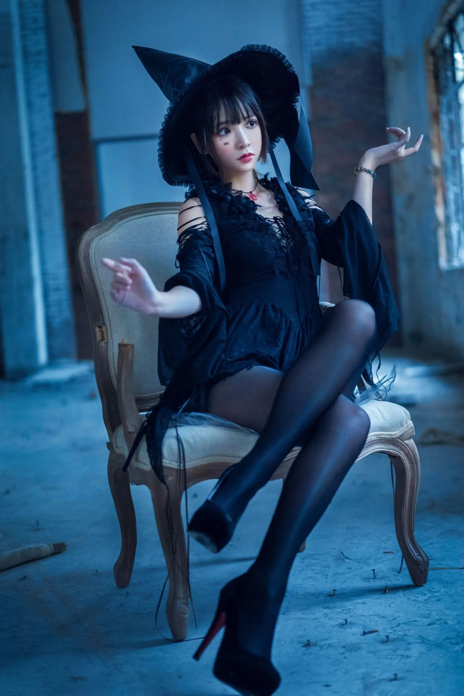 疯猫ss – NO.55 魔女样双笙本（6套）-魔女 [27P]插图2