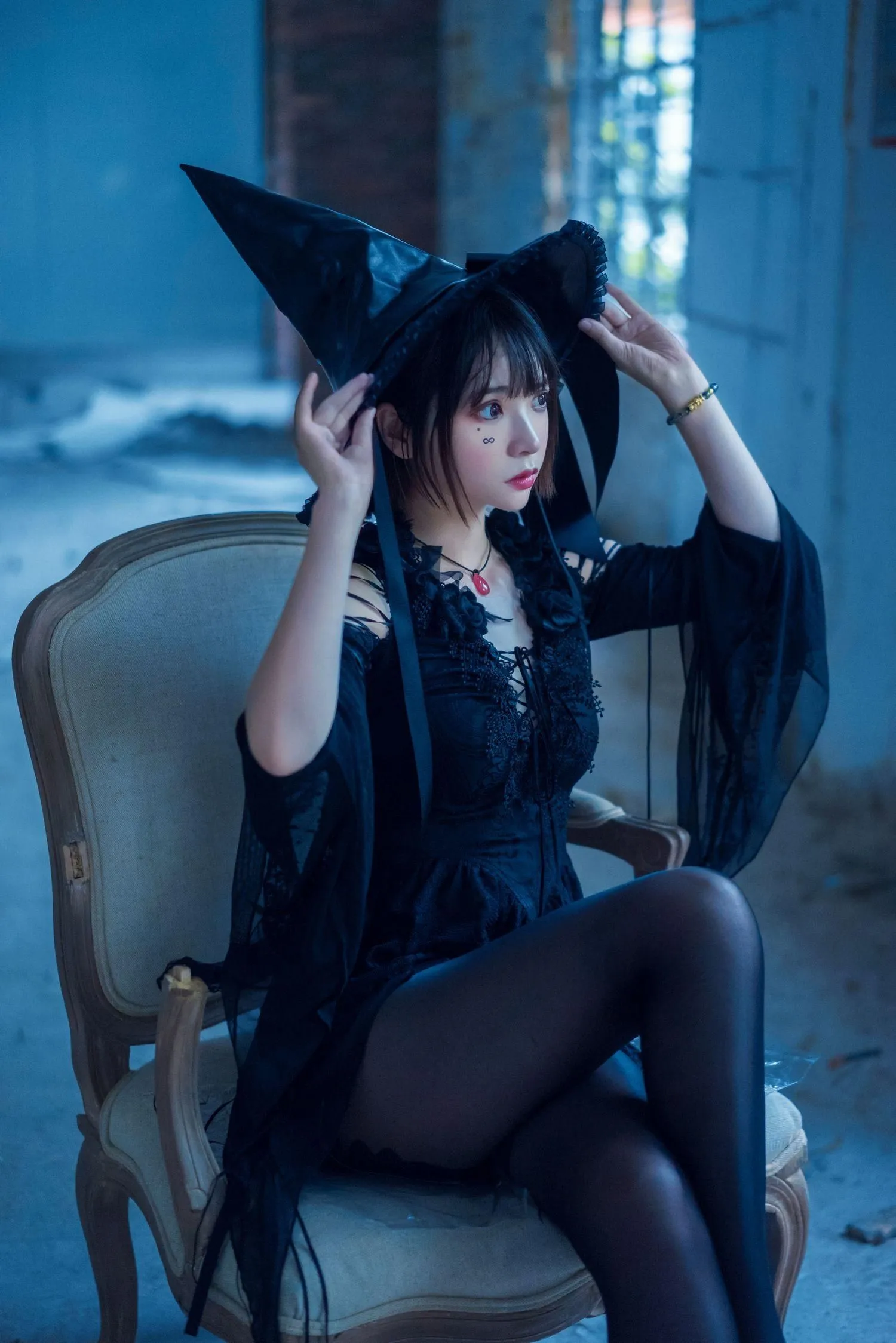 疯猫ss – NO.55 魔女样双笙本（6套）-魔女 [27P]插图3