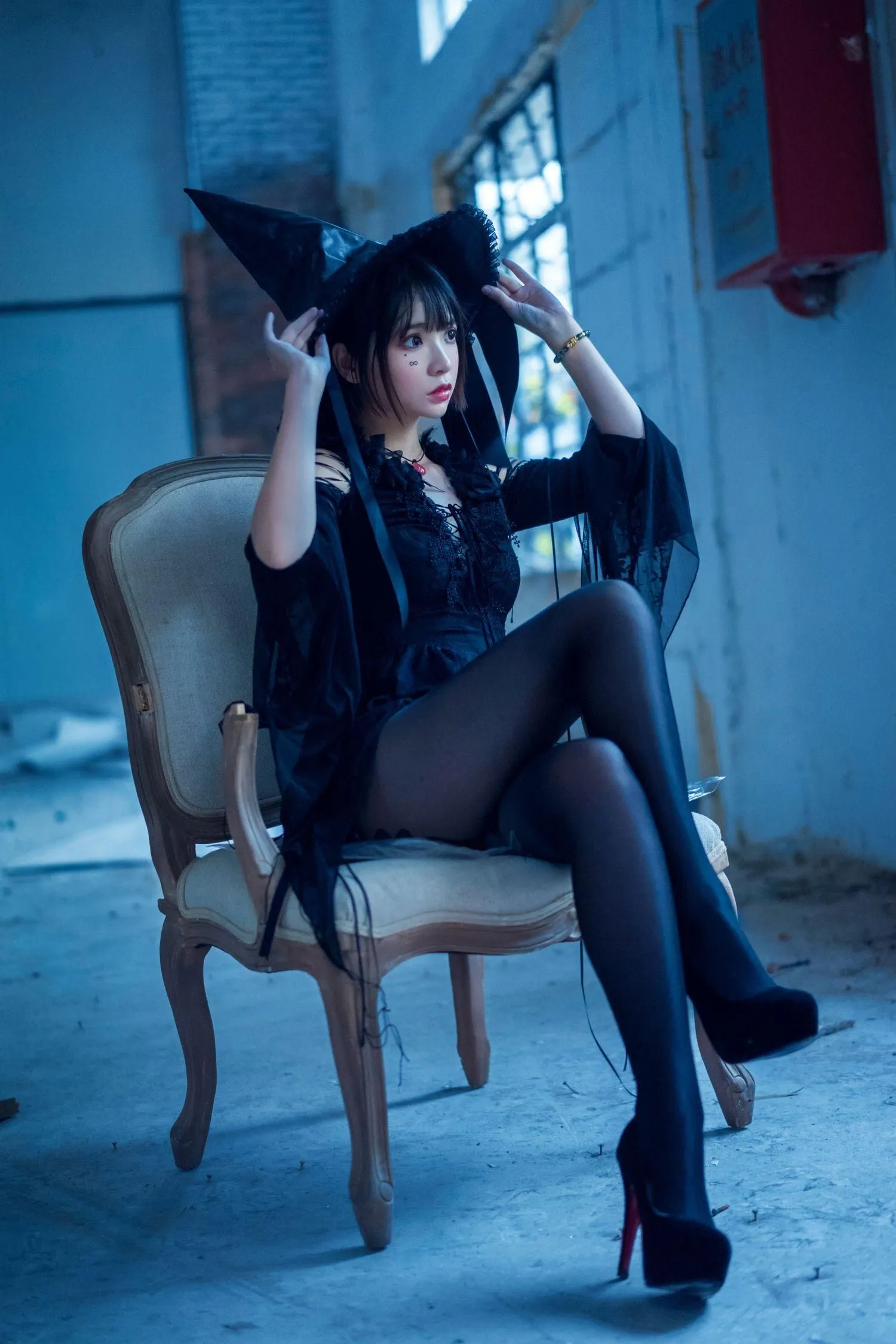 疯猫ss – NO.55 魔女样双笙本（6套）-魔女 [27P]插图4
