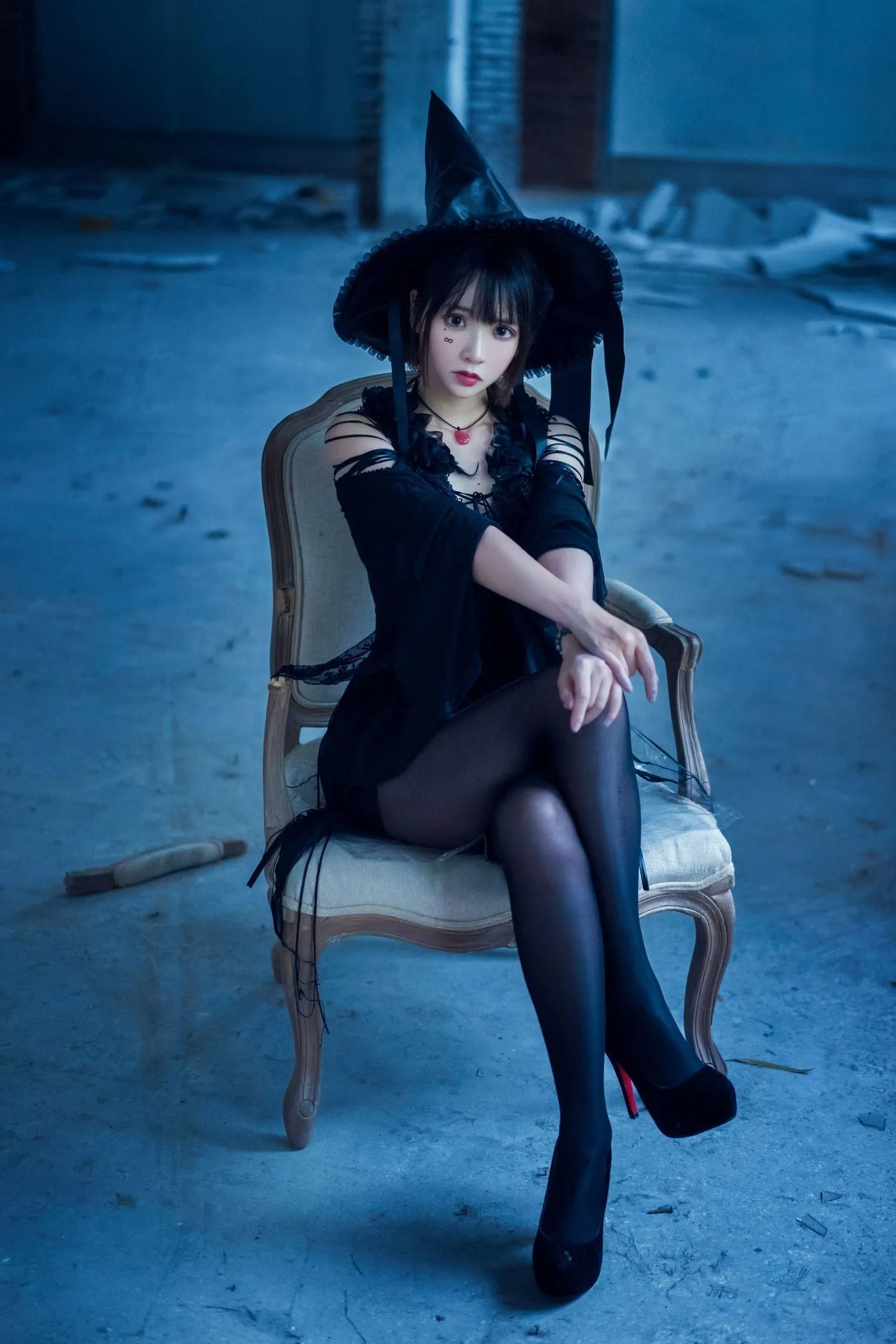 疯猫ss – NO.55 魔女样双笙本（6套）-魔女 [27P]插图5